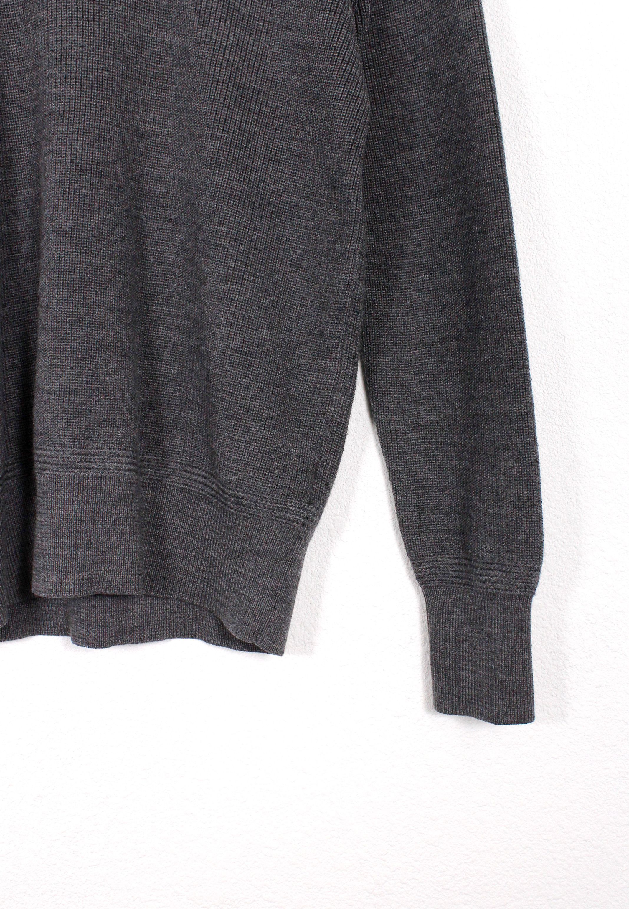 JW Anderson × Uniqlo J.W.Anderson x Uniqlo Knit Military Shawl Wool Sweater Size M / US 6-8 / IT 42-44 - 2 Thumbnail