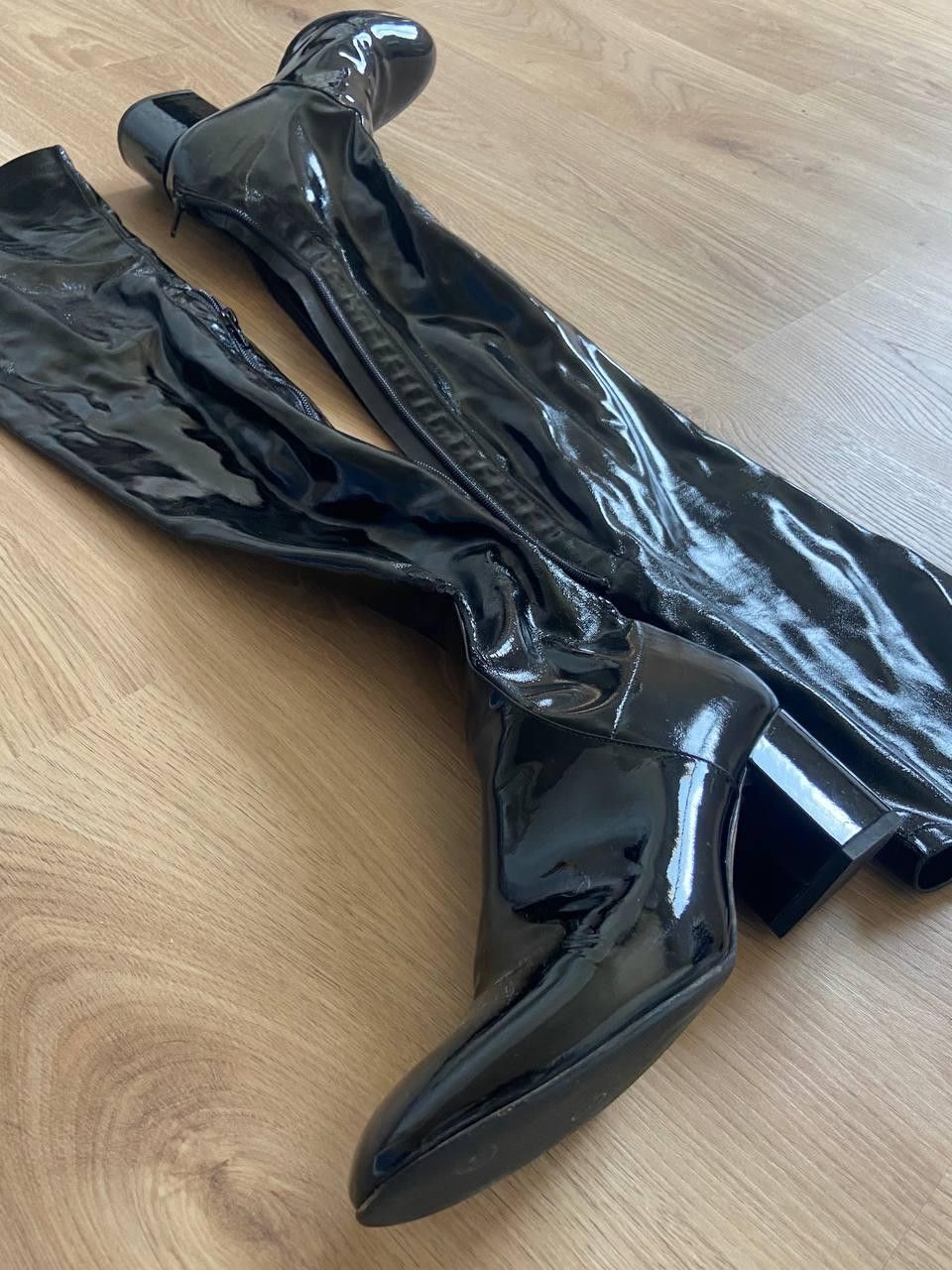 Valentino Over-the-Knee Boots Size US 6.5 / IT 36.5 - 6 Thumbnail