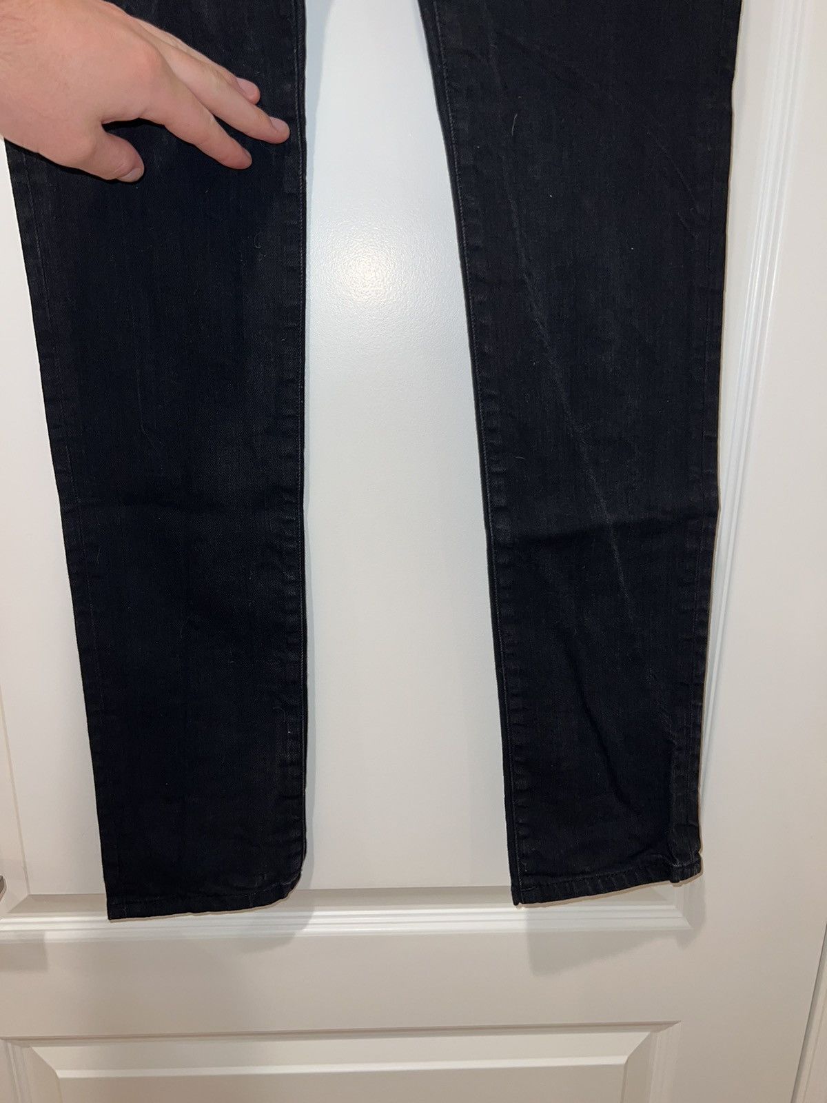 Saint Laurent Paris Saint Laurent Hedi denim Size US 30 / EU 46 - 6 Thumbnail