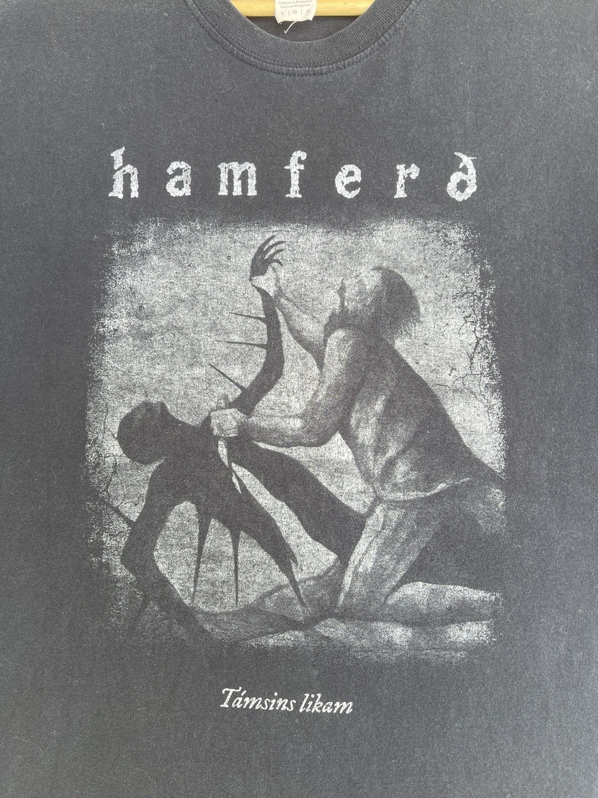 Band Tees Last Drop🔥Rare🔥Vintage Y2k HAMFERD Doom Metal Band T-Shirt Size US L / EU 52-54 / 3 - 7 Thumbnail