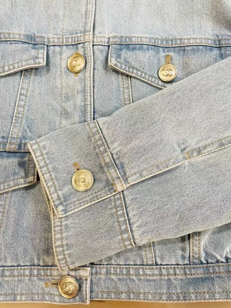 Chanel Chanel Denim cotton jacket Size XS / US 0-2 / IT 36-38 - 5 Thumbnail