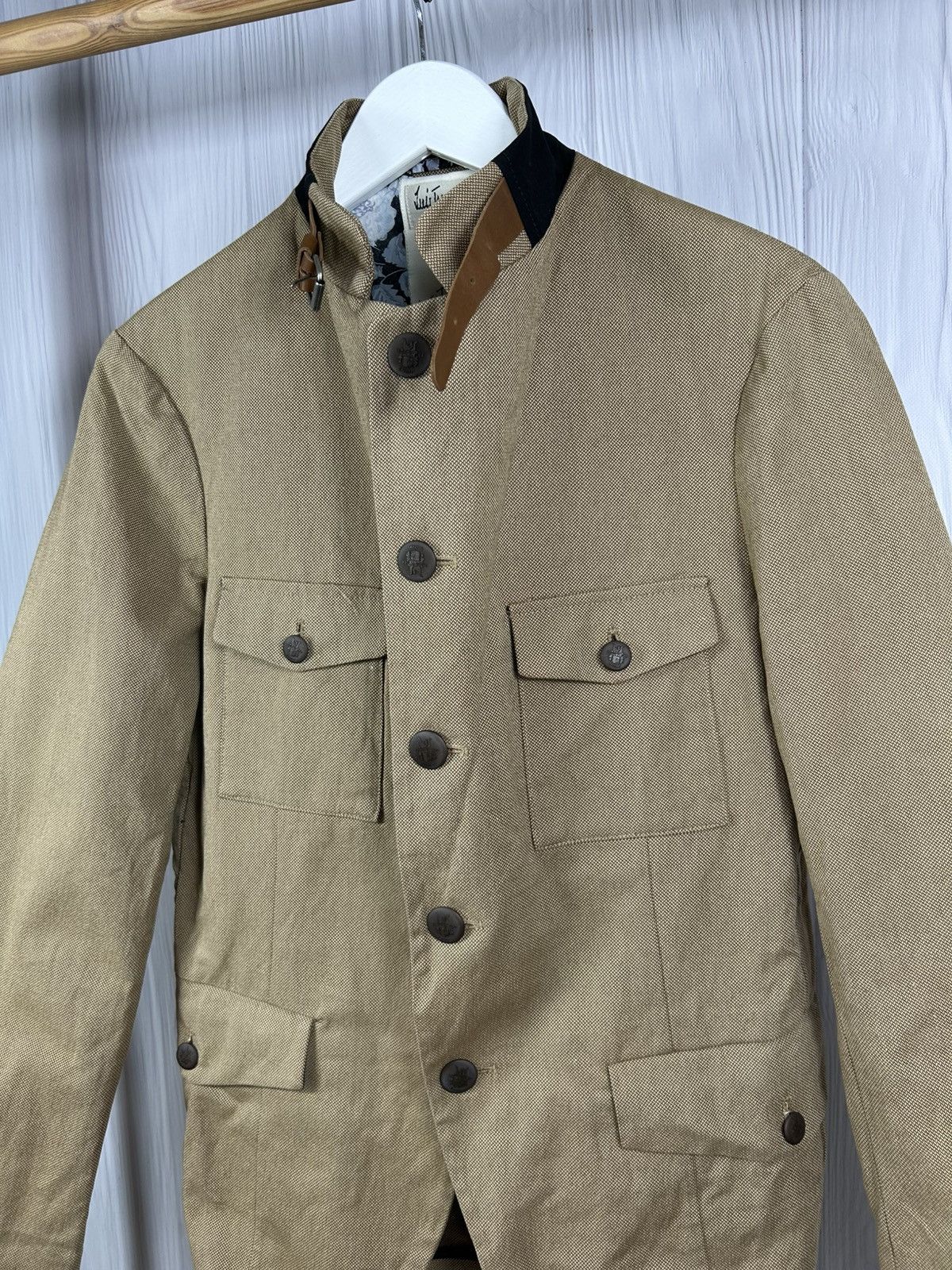 Other Premium Luis Trenker Cotton Blazer Jacket Size 48 Made In EU Size US M / EU 48-50 / 2 - 4 Thumbnail
