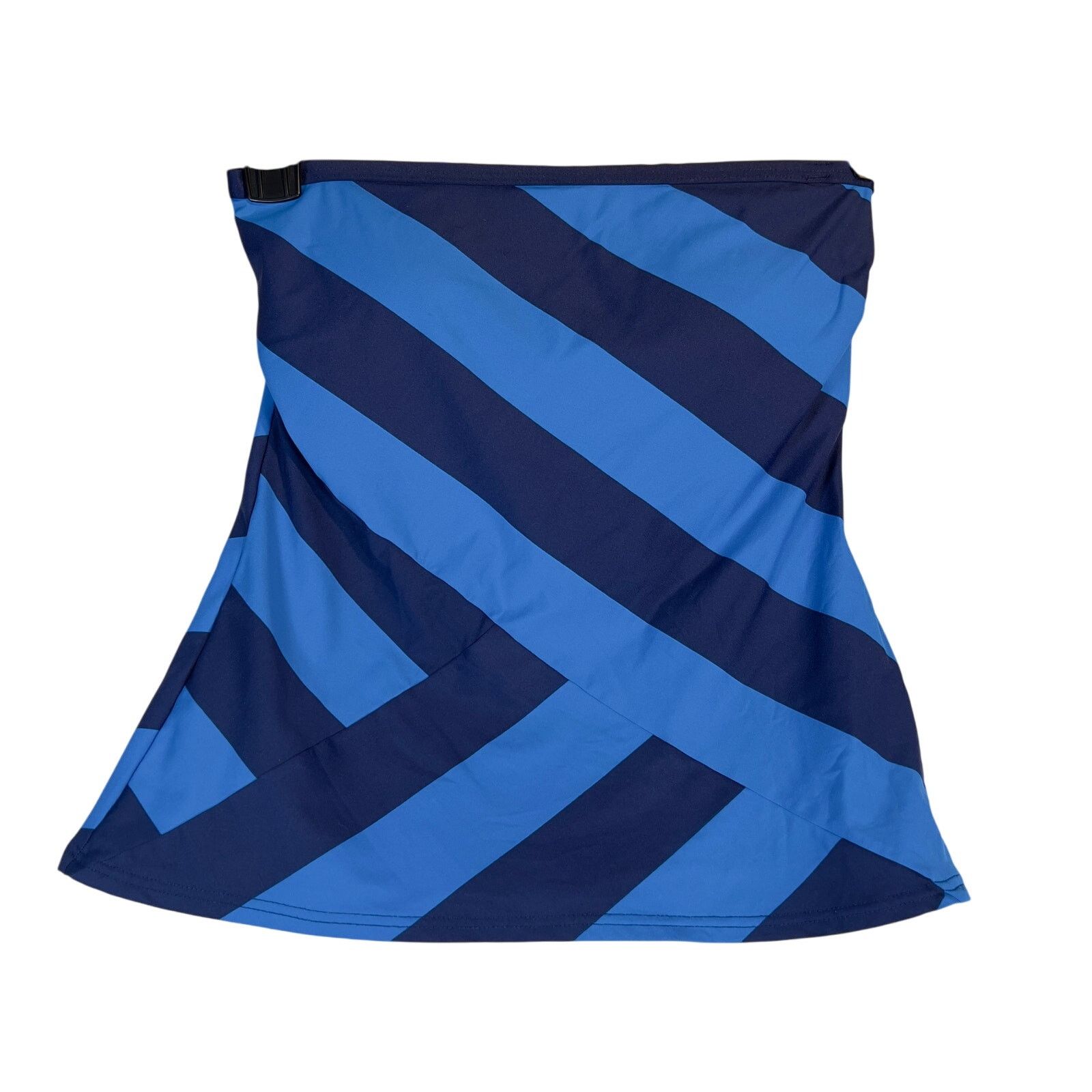 DKNY DKNY Donna Karan Swim Top Woman XS Spandex Geo Stripes Size ONE SIZE - 1 Thumbnail
