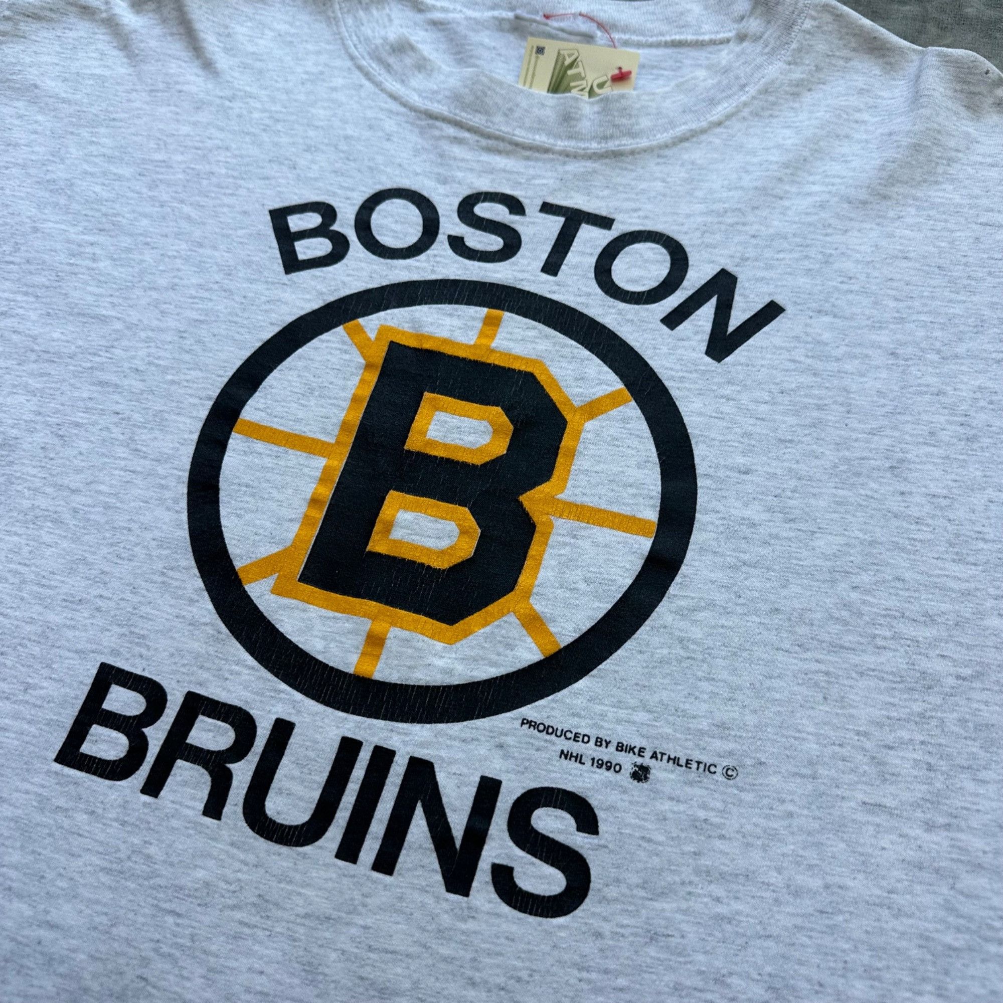 Vintage Vintage 1990 Boston Bruins NHL Hockey Shirt Size US L / EU 52-54 / 3 - 2 Thumbnail