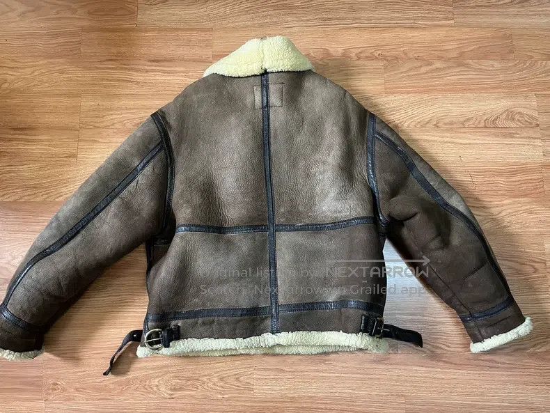 Schott Schott B3 90s bomber jacket Size US S / EU 44-46 / 1 - 5 Thumbnail