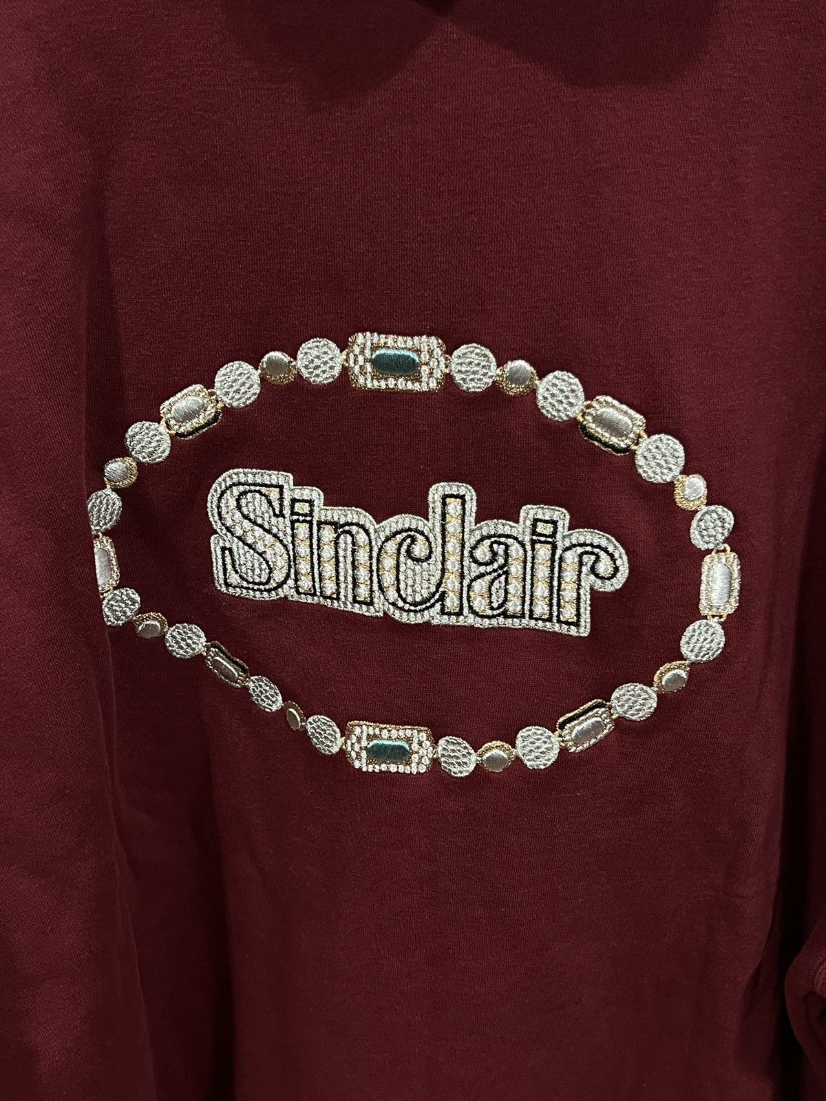 Sinclair Global Sinclair VVS Zip Hoodie Burgundy Size US XXL / EU 58 / 5 - 7 Thumbnail