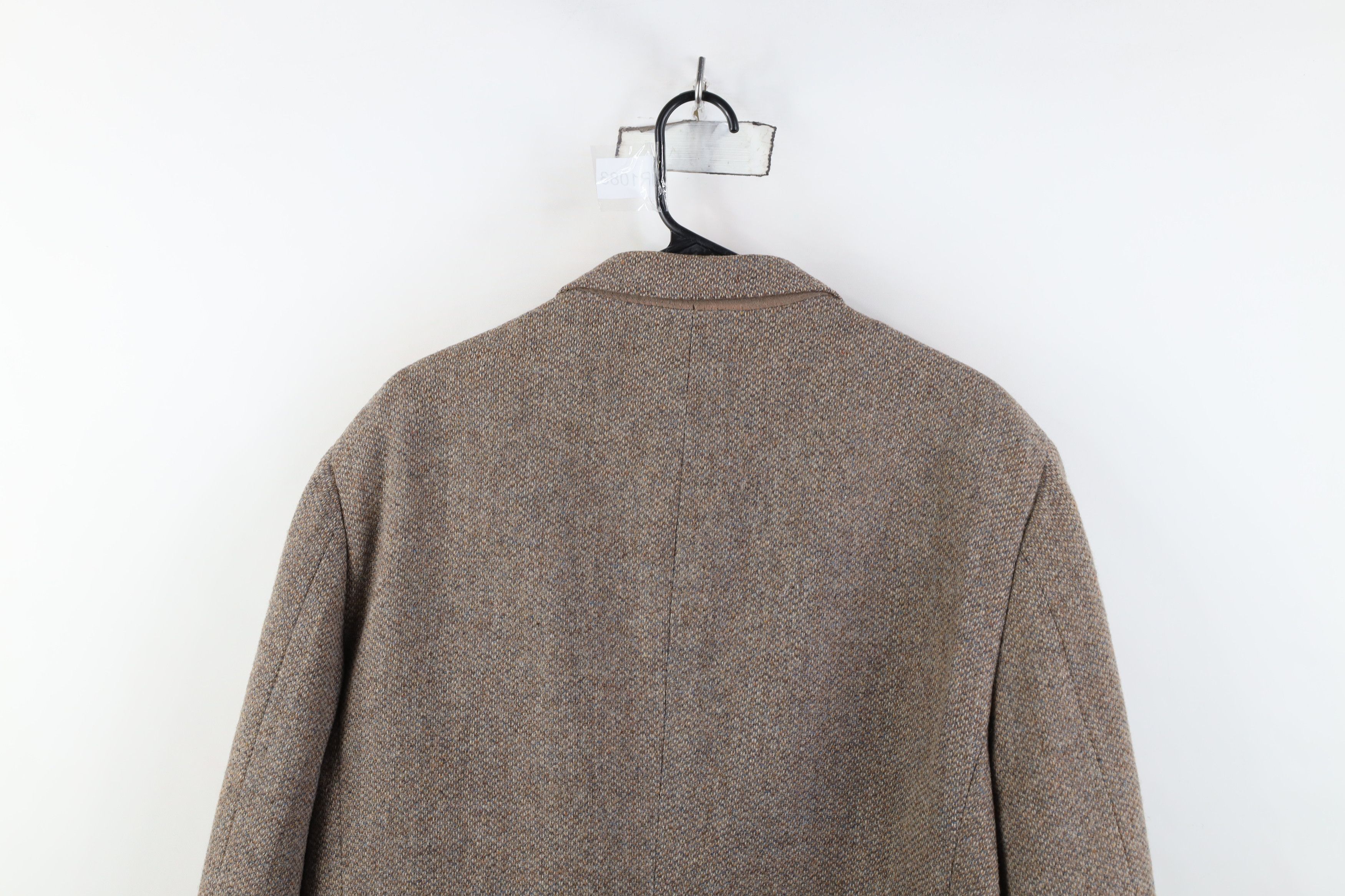Vintage Vintage 70s Streetwear Suit Coat Blazer Jacket Beige USA Size XL / US 12-14 / IT 48-50 - 16 Thumbnail