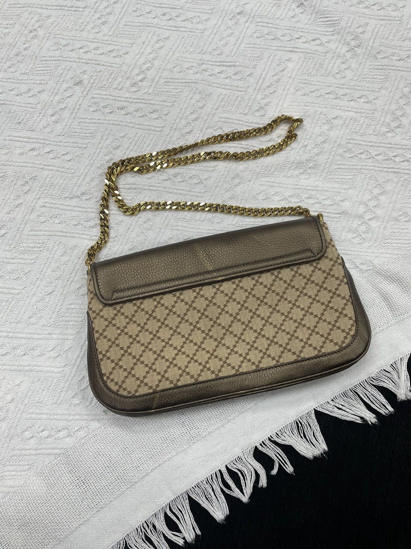 Gucci Gucci GG Supreme shoulder chain bag Size ONE SIZE - 2 Thumbnail