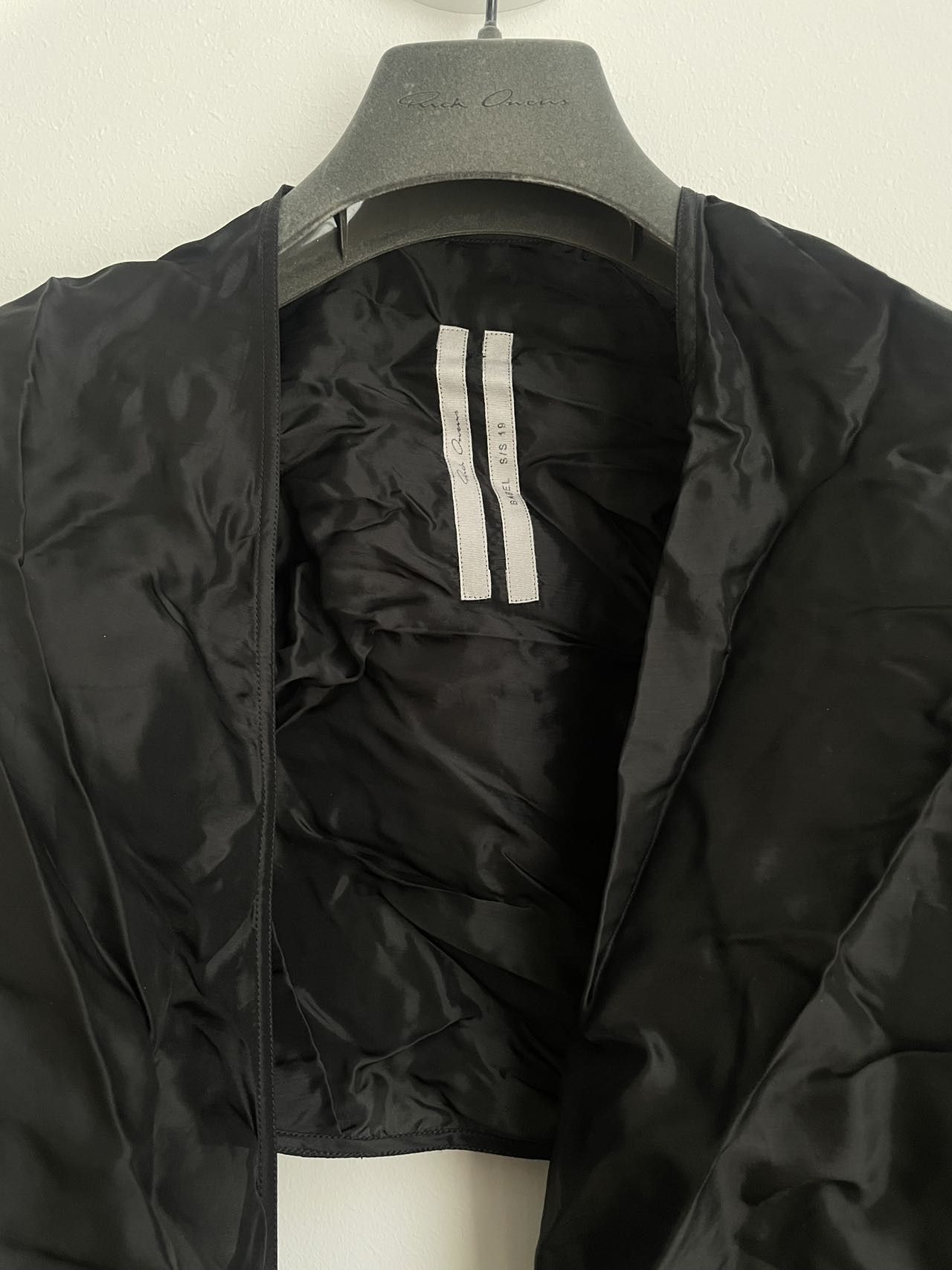 Rick Owens Rick Owens Wrapped Mercury Jacket Size XS / US 0-2 / IT 36-38 - 2 Thumbnail