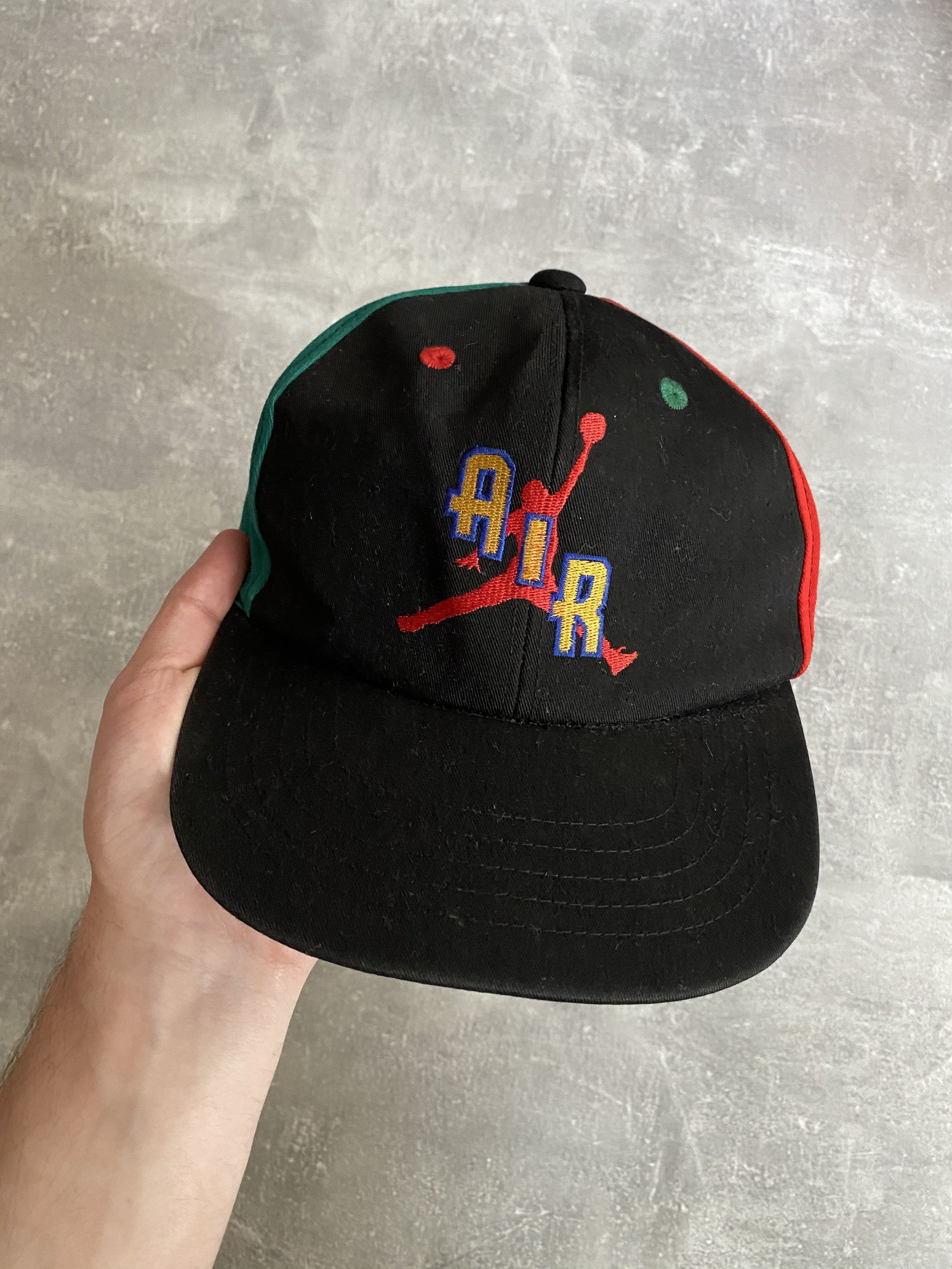 Jordan Brand × Nike × Vintage Vintage 90s Jordan Logo Hat | Grailed