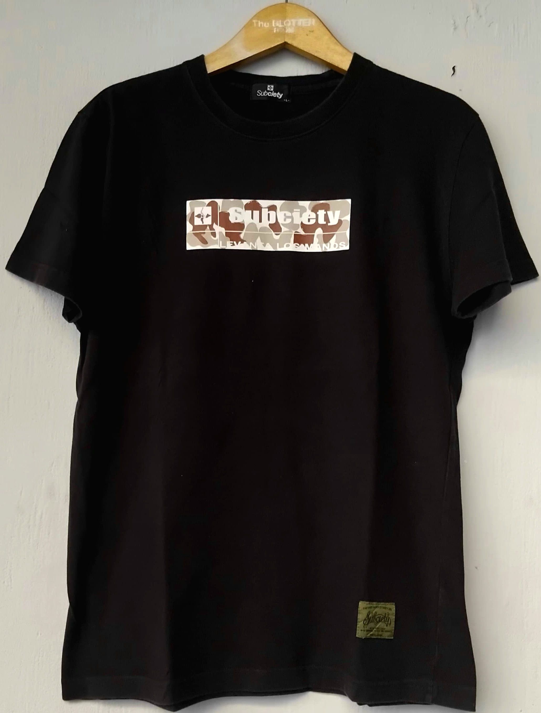 Japanese Brand Subciety SK8 Bakcshit tee Size US M / EU 48-50 / 2 - 1 Thumbnail