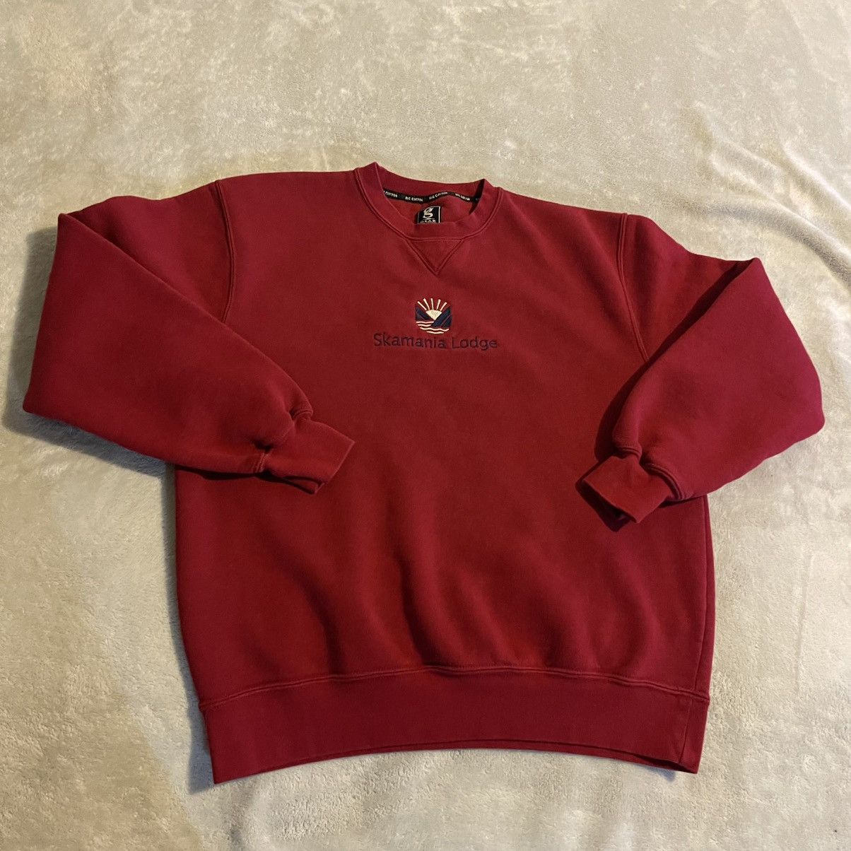 Gear for Sports Gear For Sports Sweater Men Medium Red Crew Neck Pullover Size US M / EU 48-50 / 2 - 1 Thumbnail