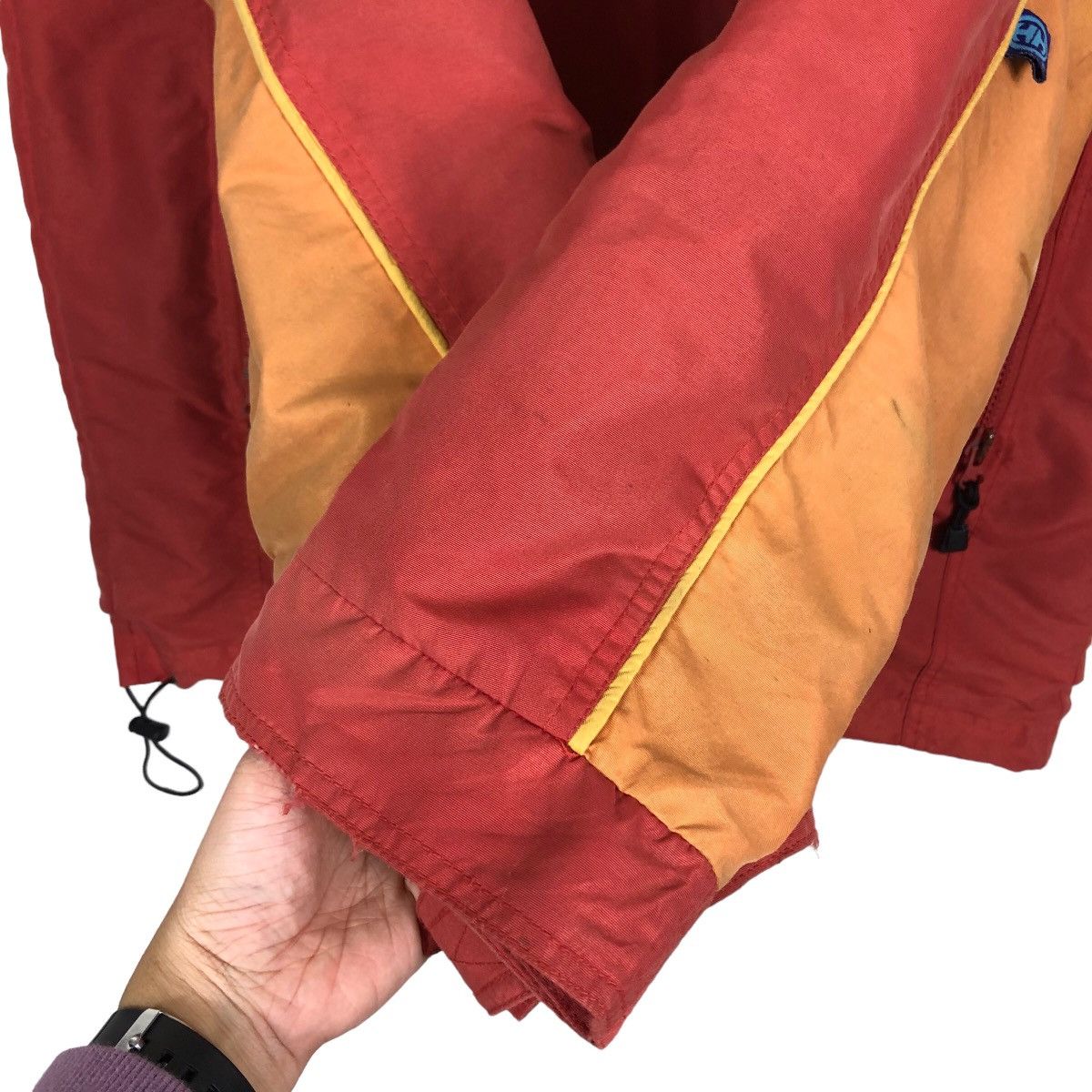 Japanese Brand 🔥Rare Multi Colour Design Survival Jacket Helly Hansen Size US L / EU 52-54 / 3 - 10 Thumbnail