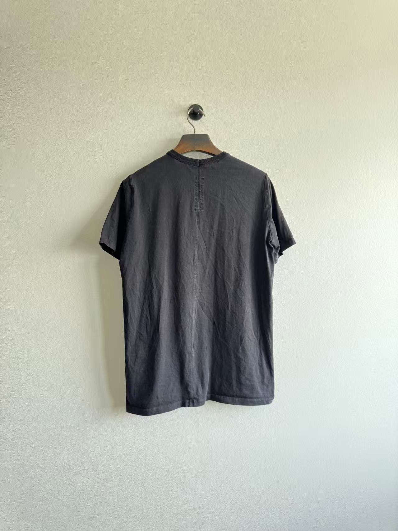Rick Owens Rick Owens Level Short-Sleeve T-Shirt Size US L / EU 52-54 / 3 - 3 Thumbnail