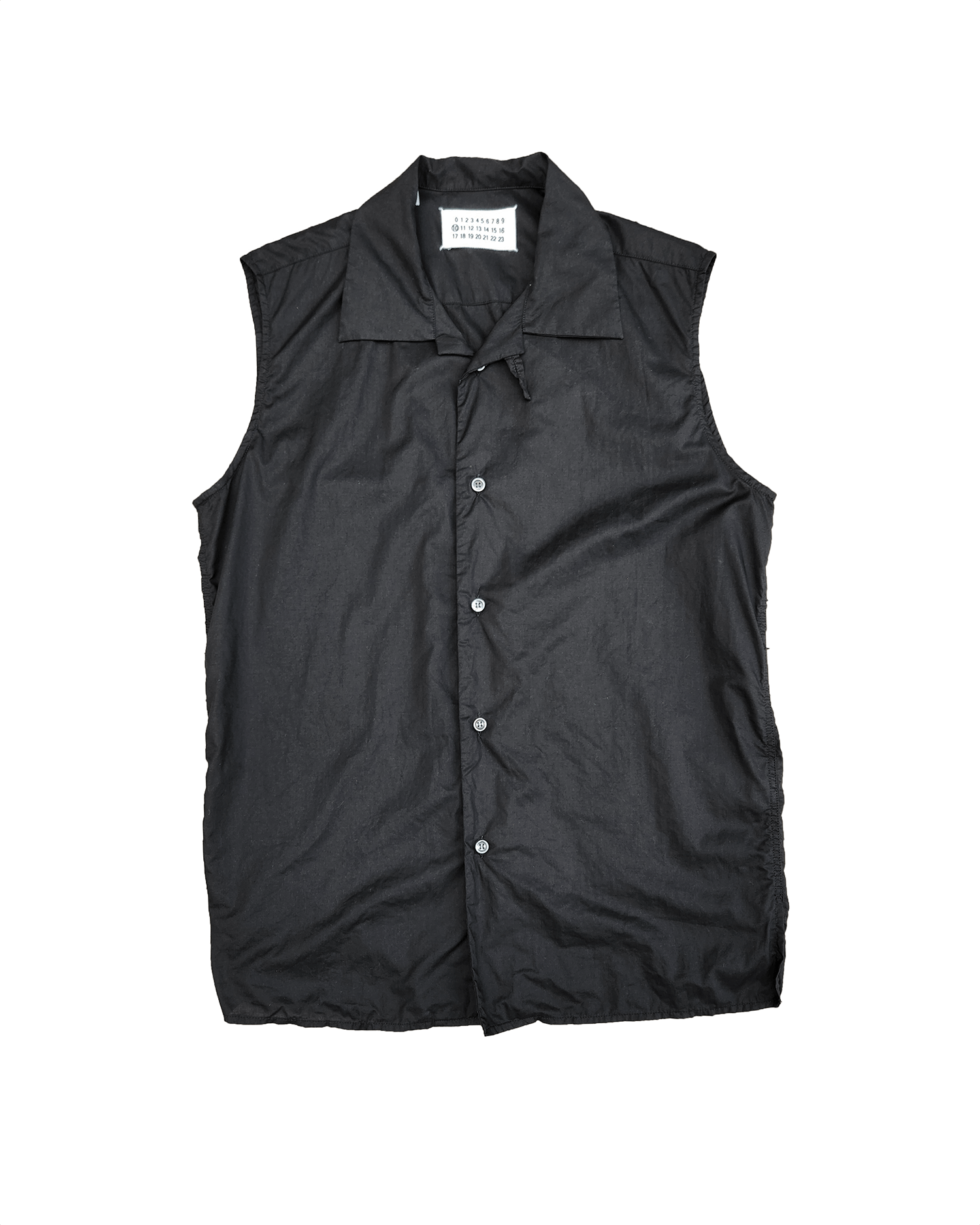Maison Margiela Maison Margiela Sleeveless Shirt Size US M / EU 48-50 / 2 - 1 Thumbnail
