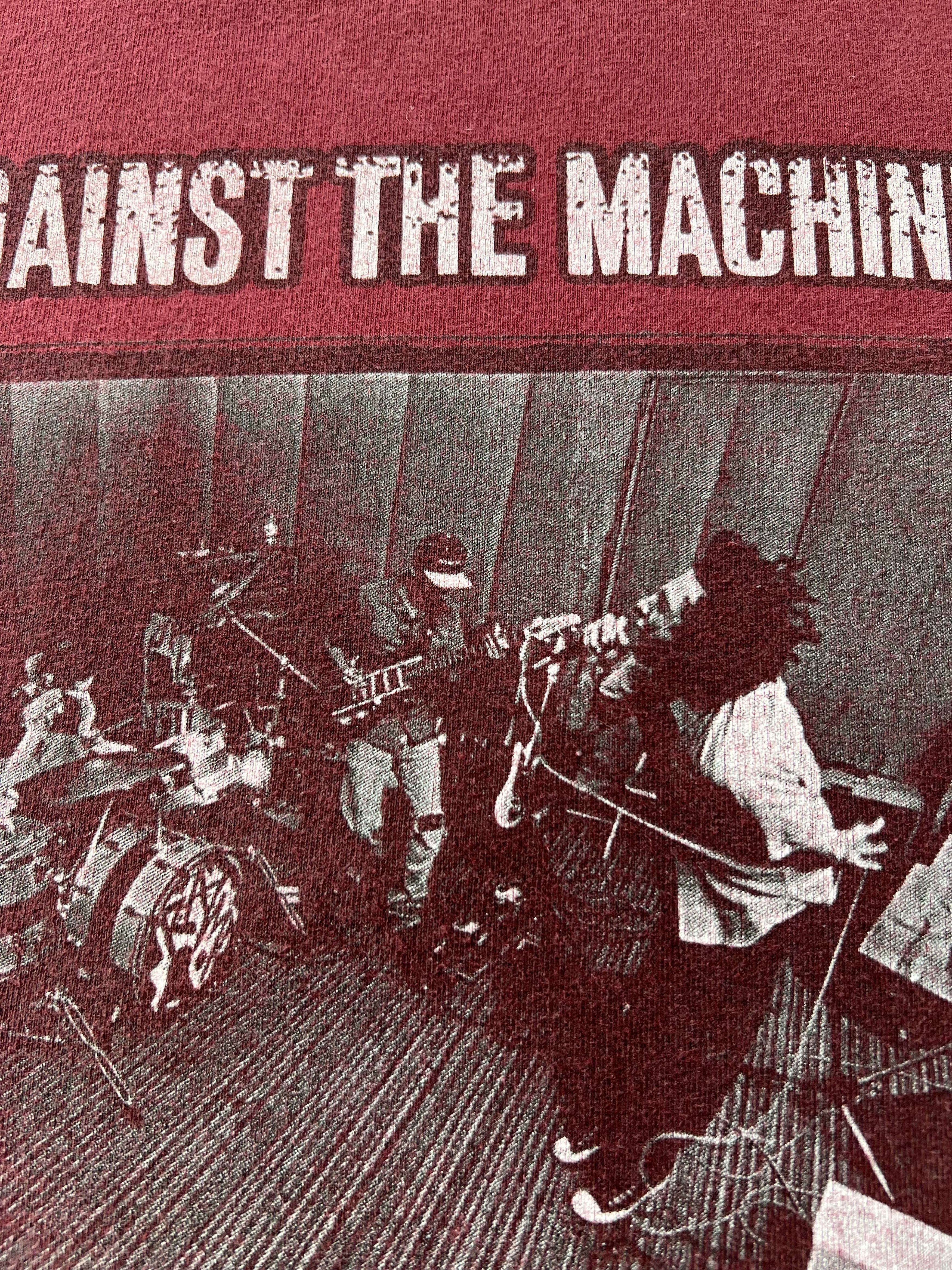 Band Tees Vintage 1997 Rage Against The Machine North American Tour Size US XL / EU 56 / 4 - 5 Thumbnail