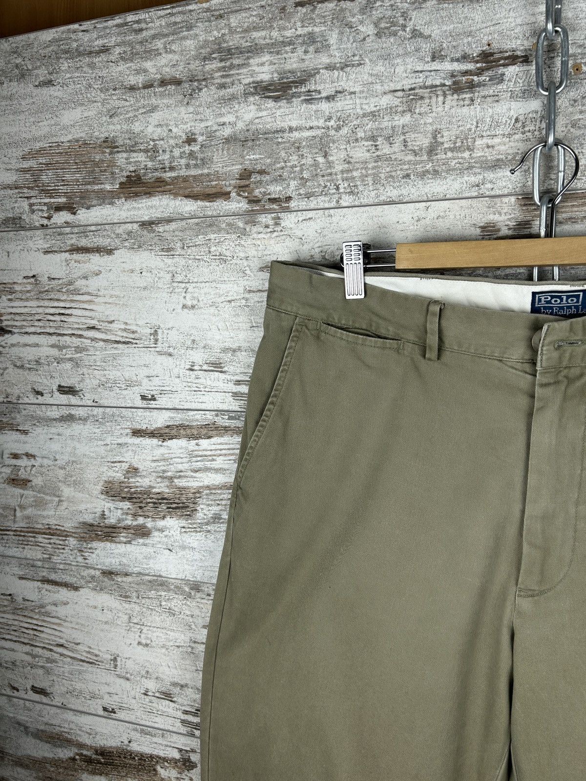 Polo Ralph Lauren × Vintage Mens Vintage Polo Ralph Lauren Trousers baggy pants y2k rare Size US 38 / EU 54 - 4 Thumbnail