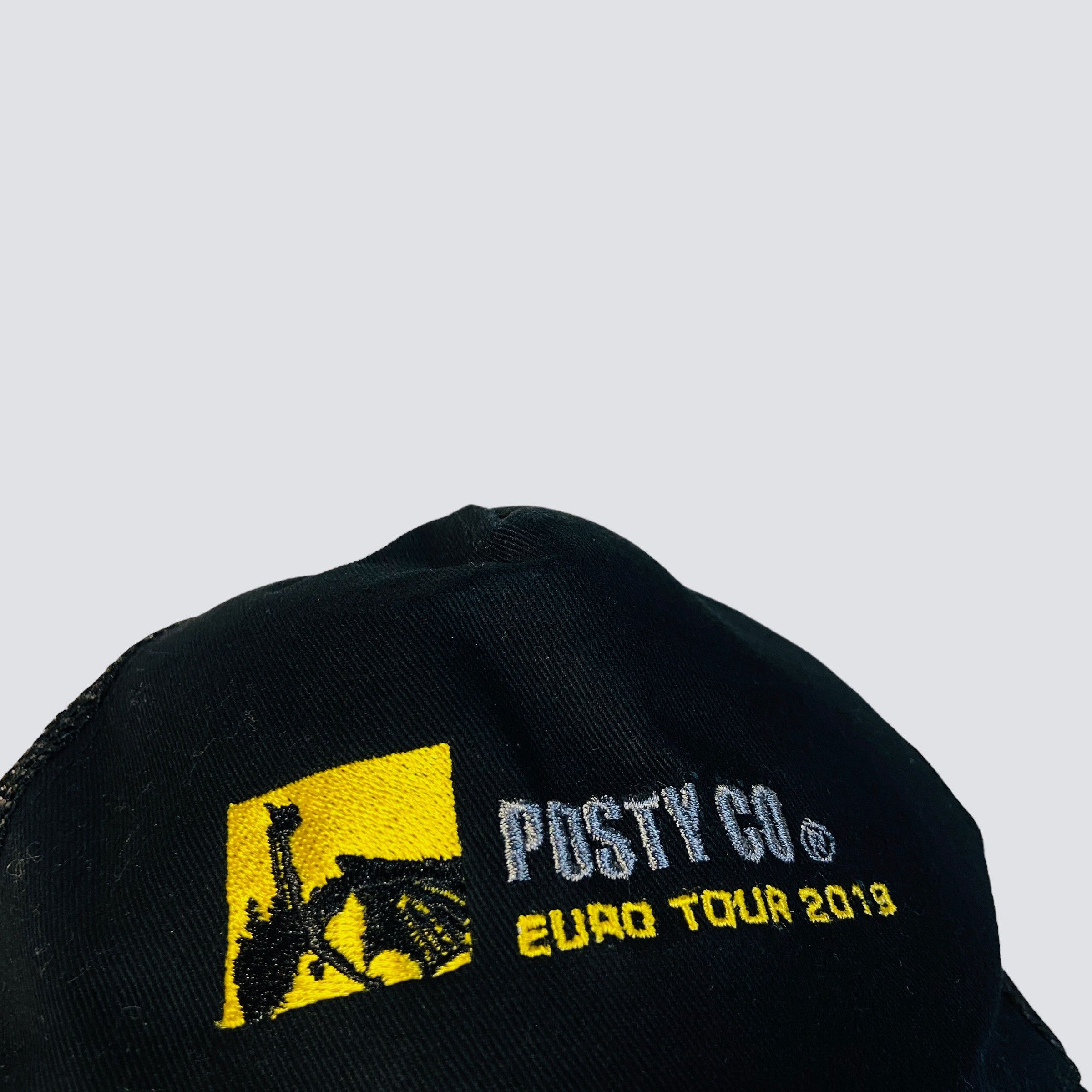 Rap Tees POSTY co. 2019 RARE DEADSTOCK NWT Y2K TOUR CAP - № 4161 Size ONE SIZE - 3 Thumbnail