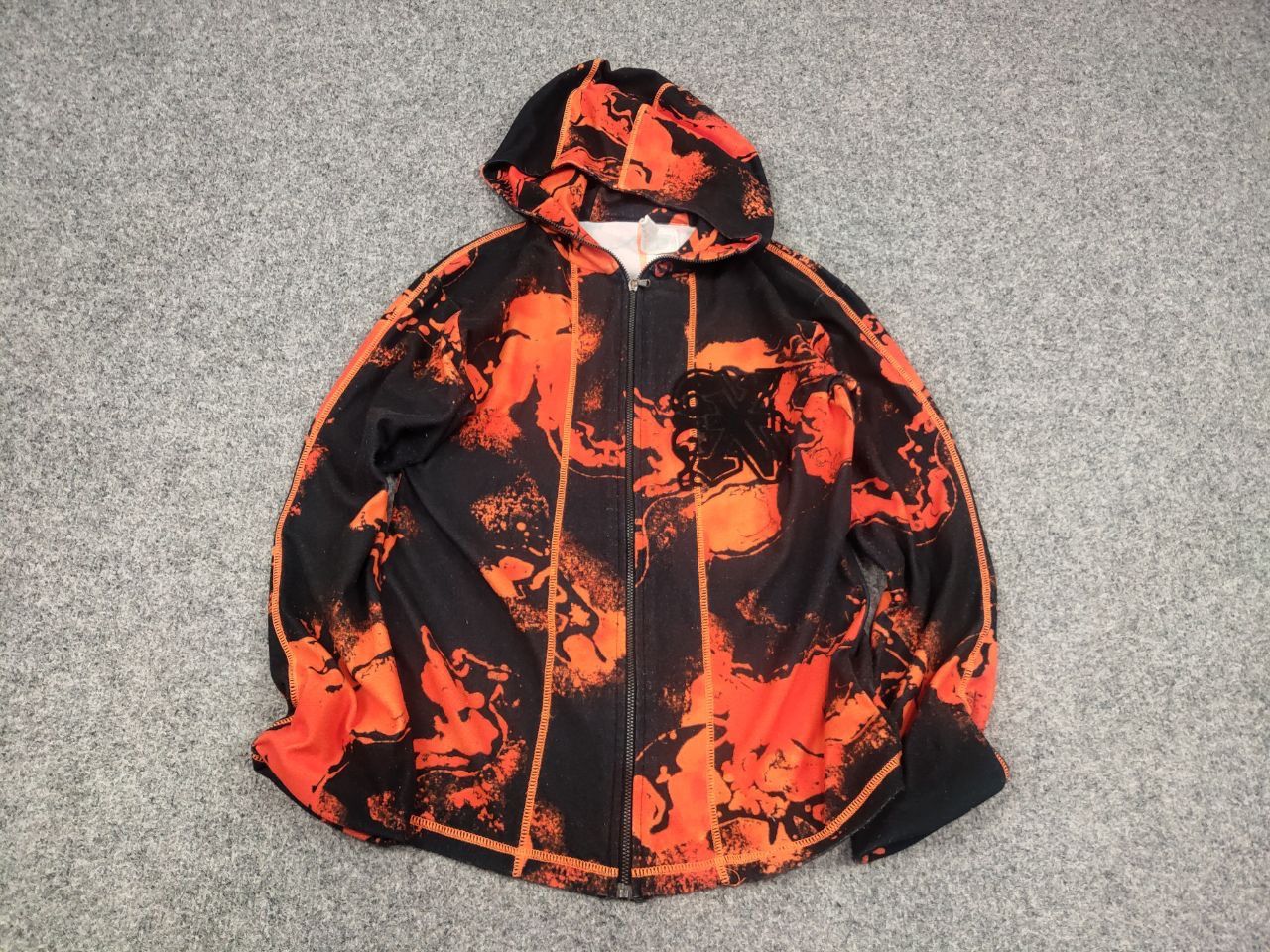 JET SET Vintage Jet Set Japanese Art Zip Fleece Hoodie Y2K Style Size US S / EU 44-46 / 1 - 2 Thumbnail