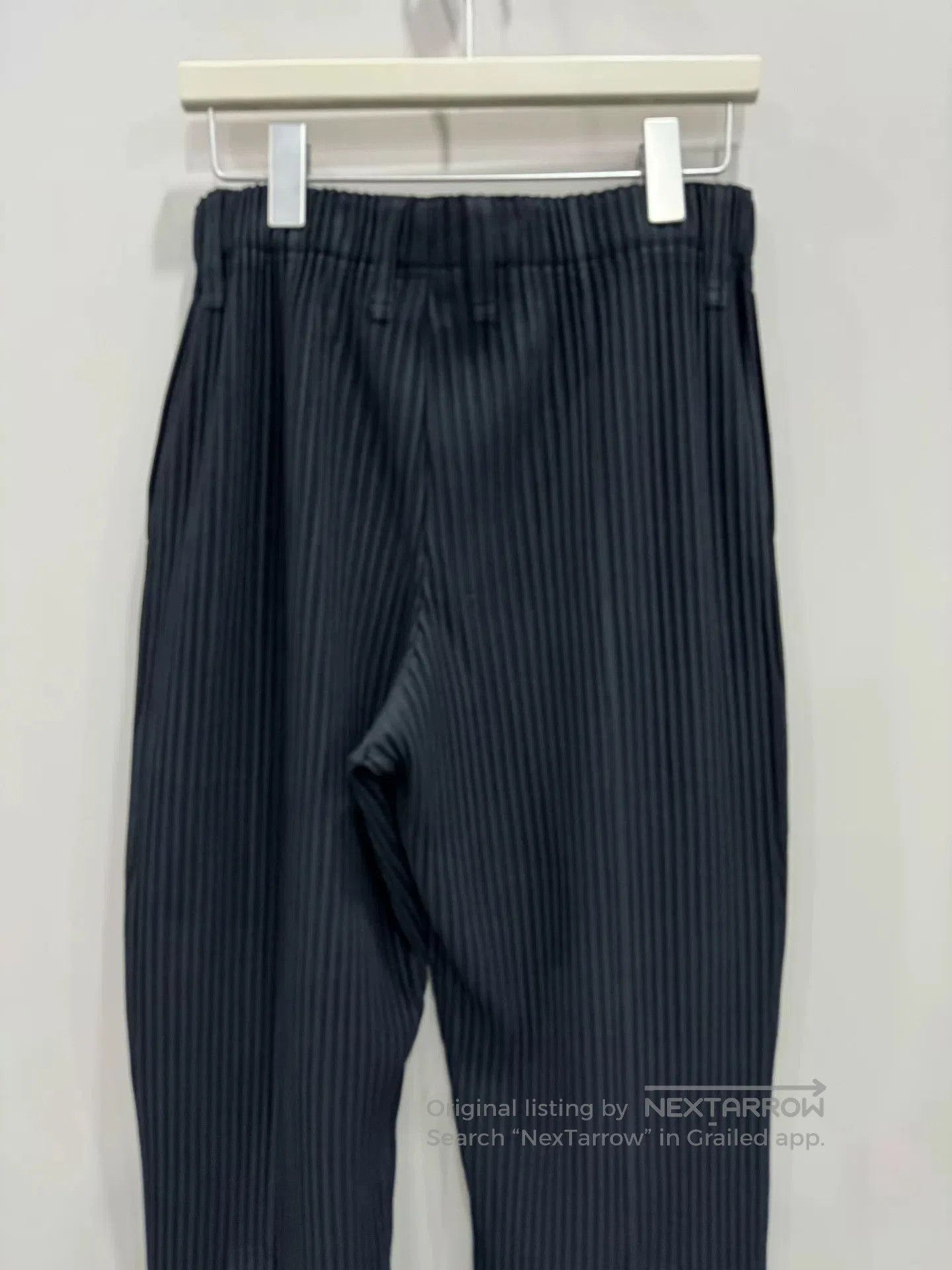 Issey Miyake Issey Miyake Pleated Long Pants Size 2. Size 23" - 5 Thumbnail