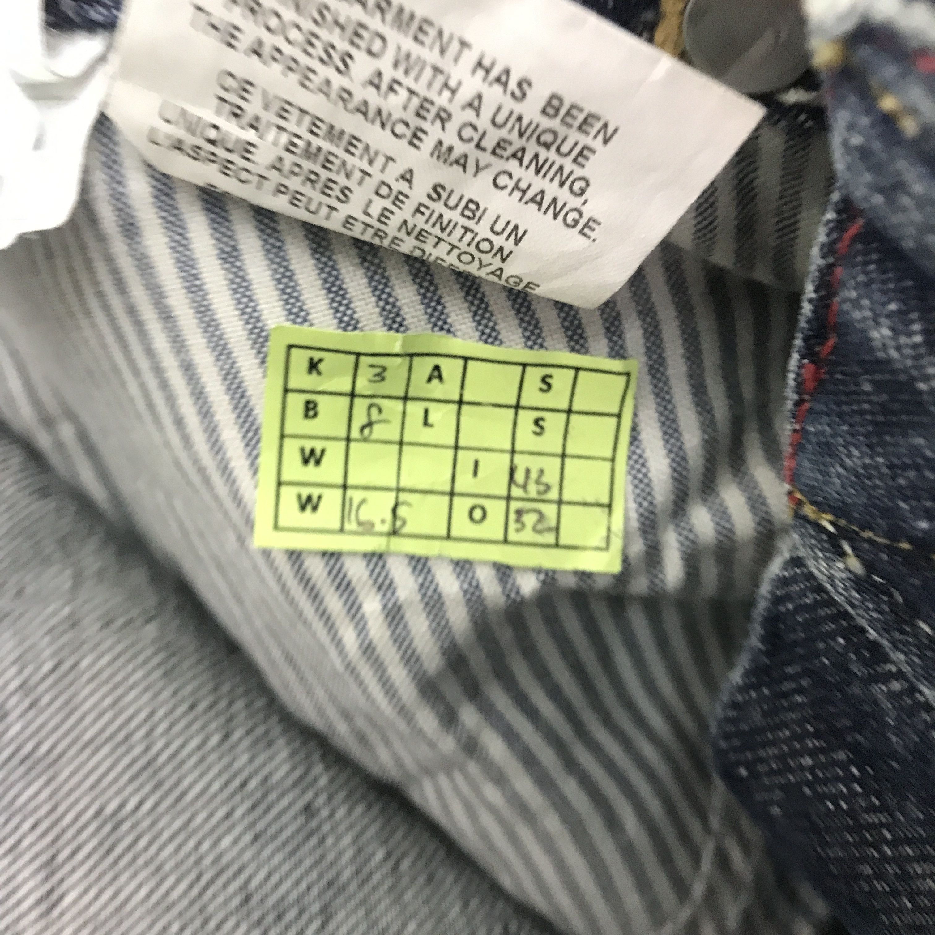 Tommy Hilfiger × Vintage Vintage Hilfiger Distressed Denim Size US 32 / EU 48 - 14 Thumbnail