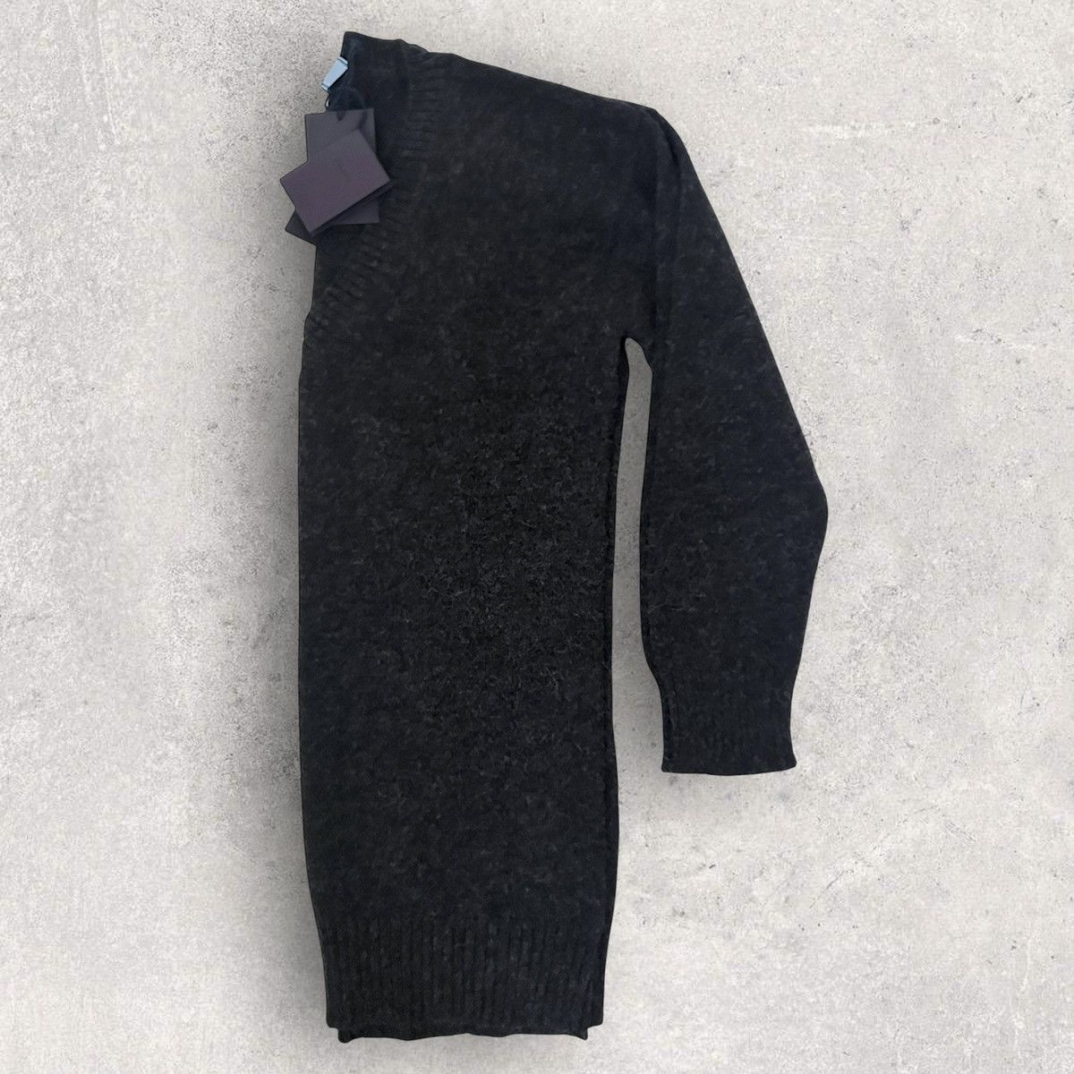 Prada Prada Knit V-Neck Sweater Size L / US 10 / IT 46 - 1 Thumbnail