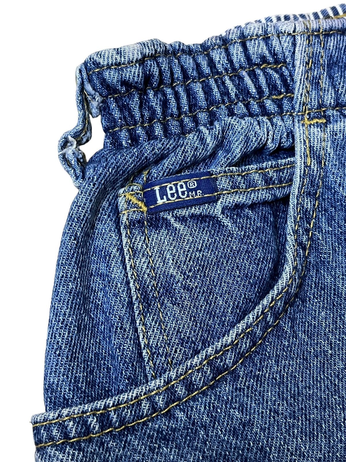 Lee VINTAGE LEE SANFORIZED MADE IN USA BALLOON JEAN/DENIM Size US 36 / EU 52 - 6 Thumbnail