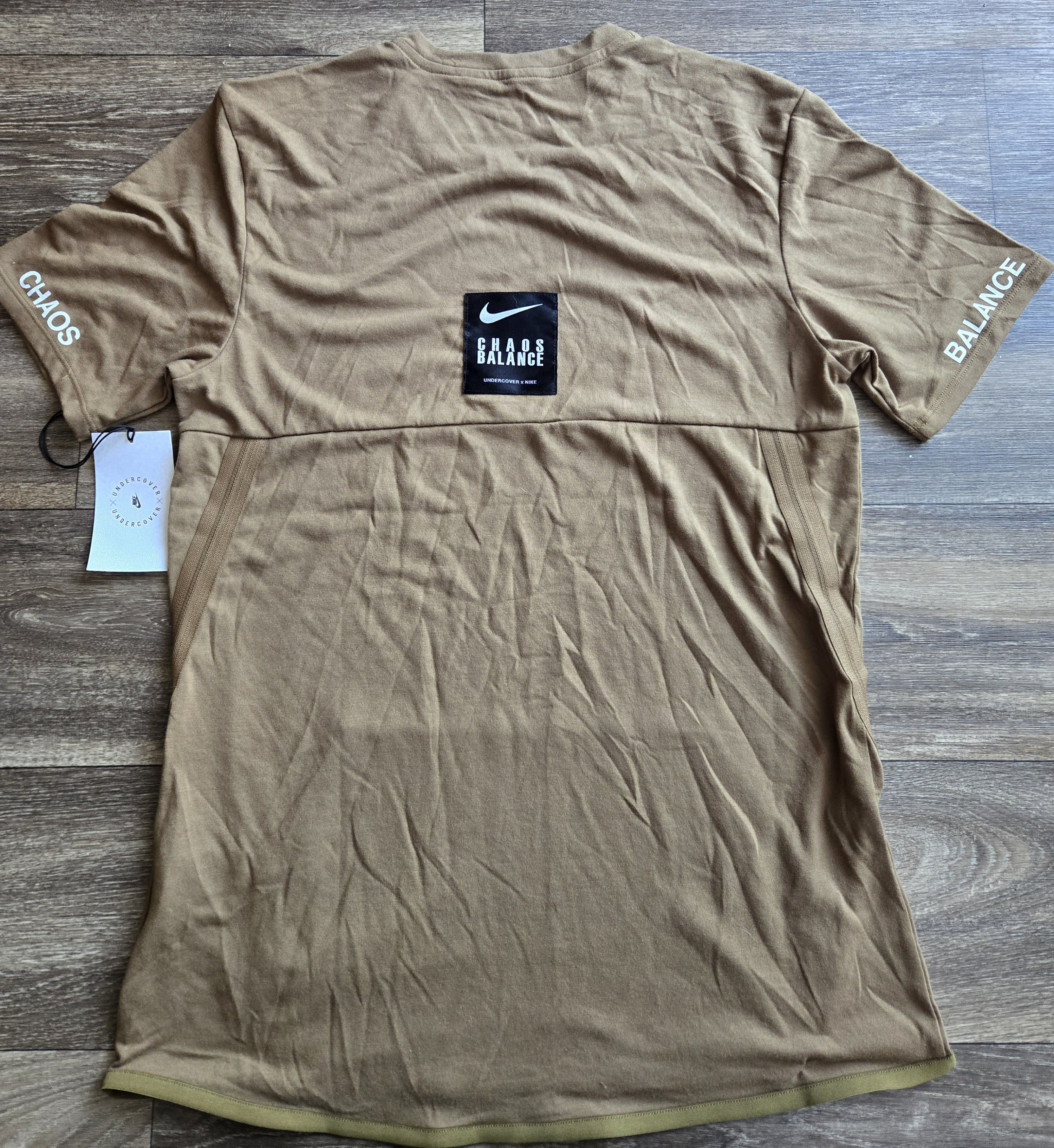 Nike × Undercover Undercover Jun Takahashi Chaos Balance Running Shirt Size US M / EU 48-50 / 2 - 7 Thumbnail