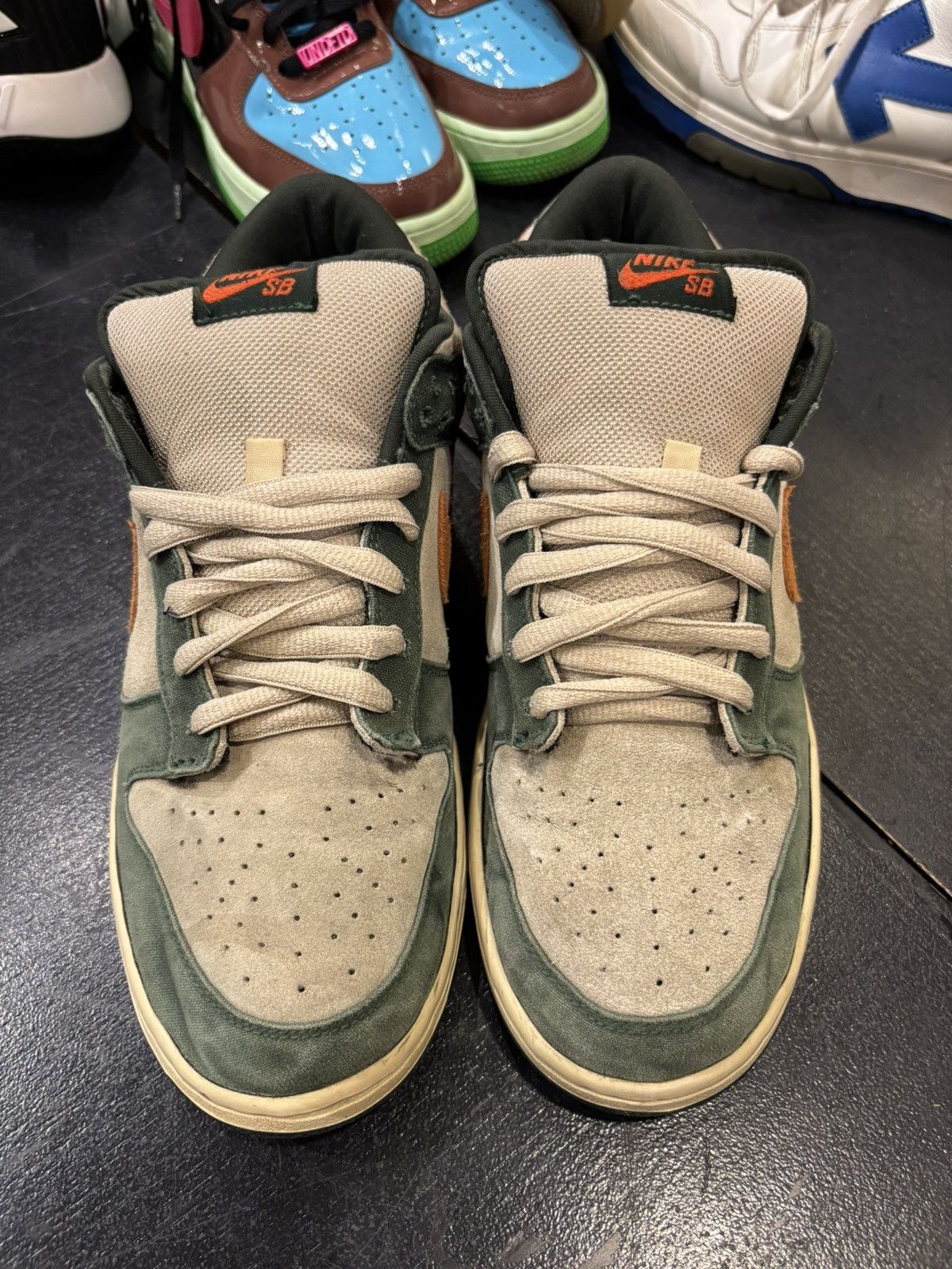 Nike Nike SB Dunk Low ‘Eire’ Size US 11 / EU 44 - 3 Thumbnail