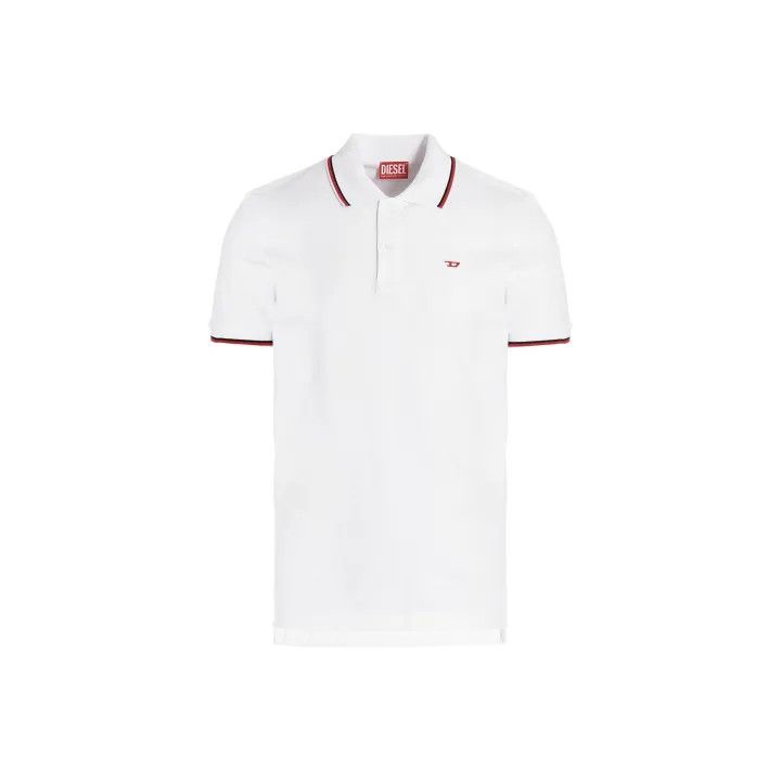 Diesel Diesel Men's Casual Short Sleeve Polo Shirt 0079 Size US XXL / EU 58 / 5 - 1 Thumbnail