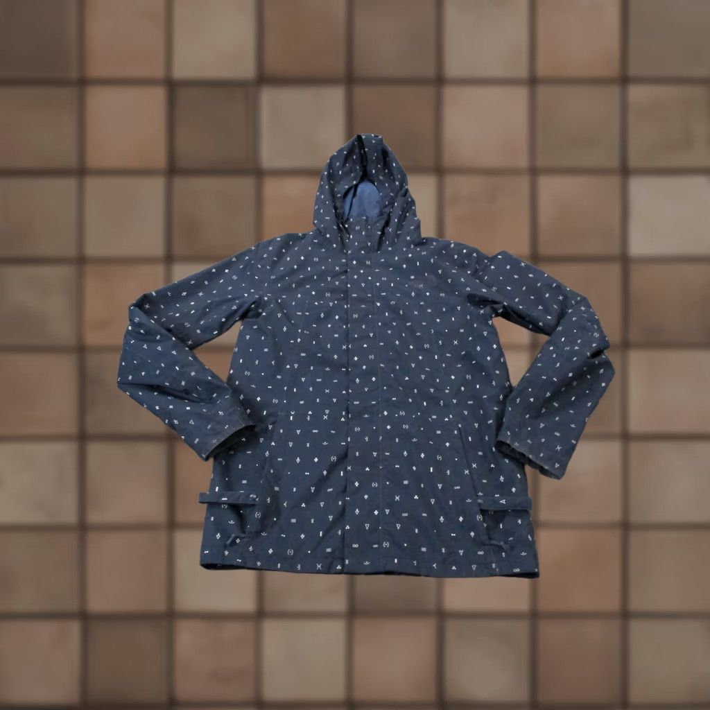 The North Face North Face Jacket Men XS Blue Dryvent Outdoors Hiking Rain Coat All Over Print Size US XS / EU 42 / 0 - 1 Thumbnail