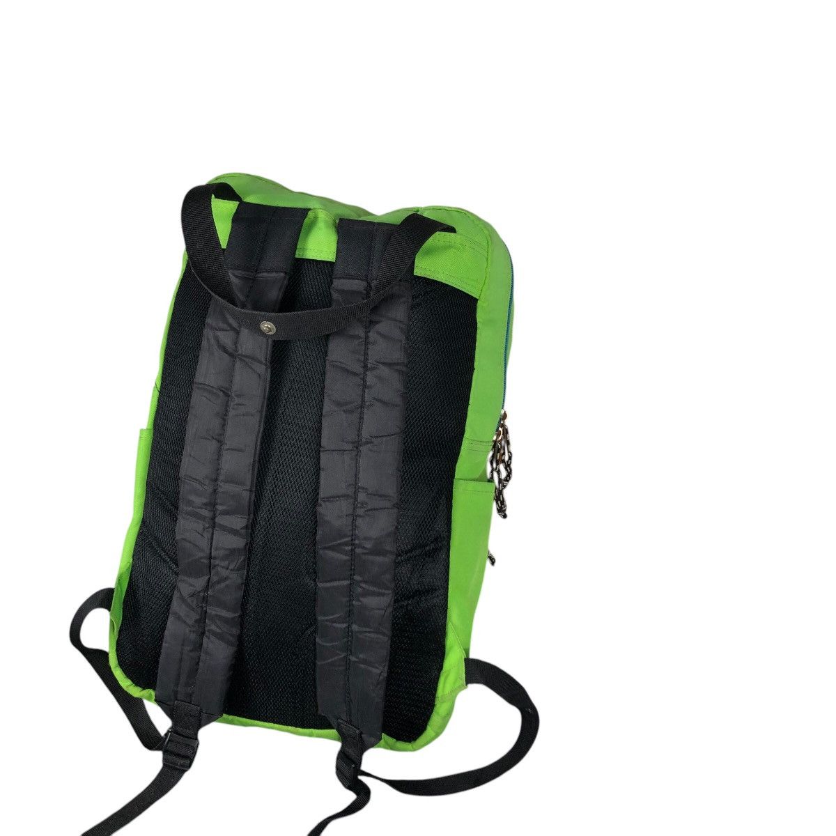 Adidas 📌Vintage Bag Pack Adidas Cordura Fabric Big Logo Size ONE SIZE - 9 Thumbnail