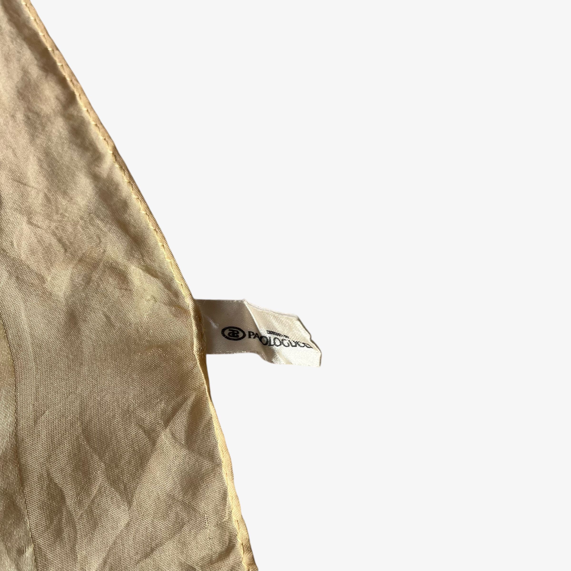 Paolo Gucci Vintage 80s Paolo Gucci Equestrian Buckle Print Silk Scarf Size ONE SIZE - 3 Thumbnail