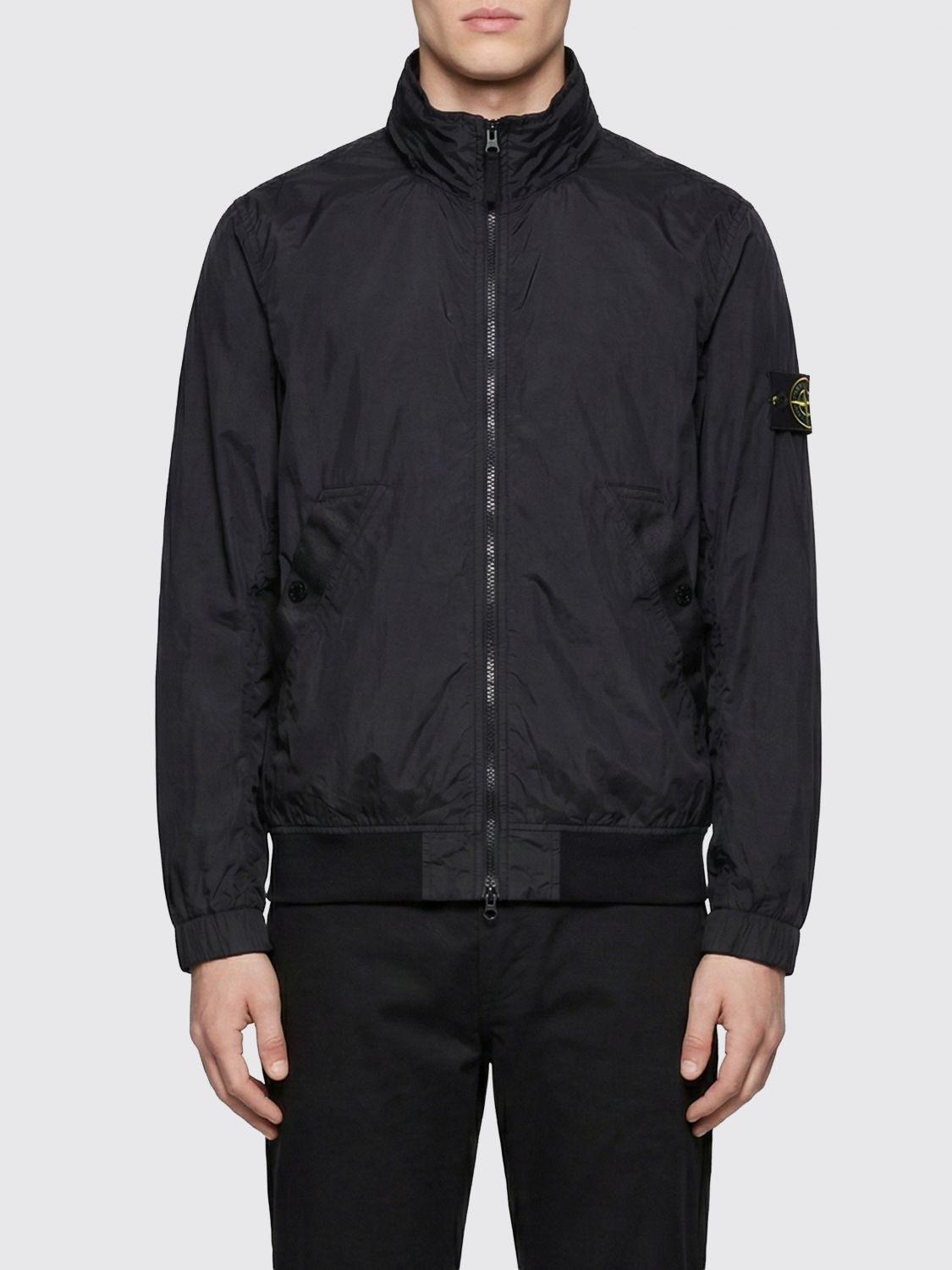 Stone Island Stone Island Jacket Men Black Size US S / EU 44-46 / 1 - 1 Thumbnail