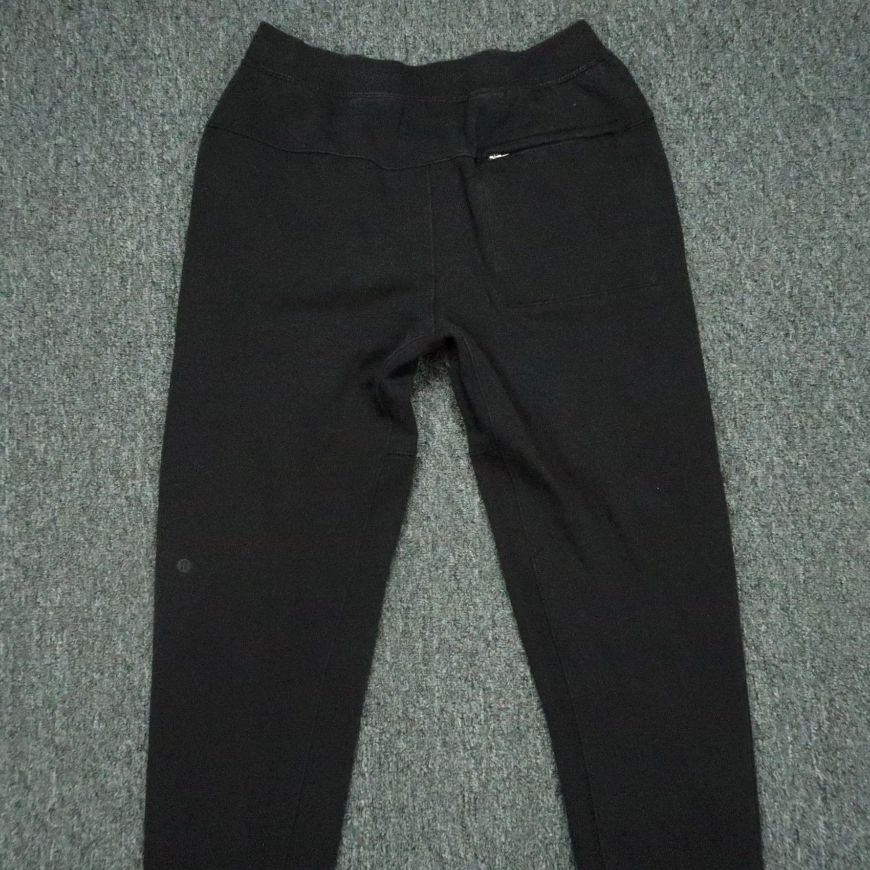 Lululemon Lululemon Pants Mens Medium Black Jogger with Pockets Zip Pocket Steady Classic 29in Inseam Regular Fit, Activewear, Casual, Travel Mens Size US 31 - 4 Thumbnail