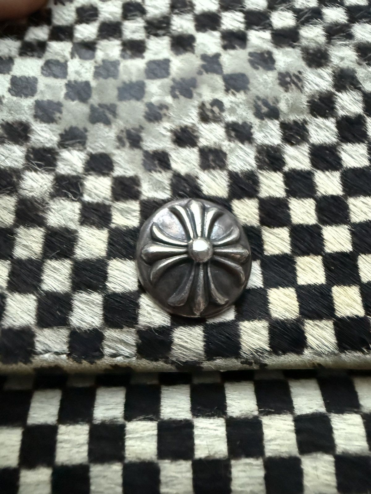 Chrome Hearts Chrome Hearts checkered wallet Size ONE SIZE - 4 Thumbnail