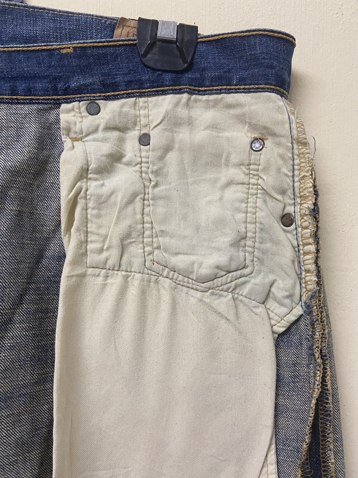 Japanese Brand × Levi's × Vintage Vintage Levis Japan Button Fly Size US 34 / EU 50 - 15 Thumbnail