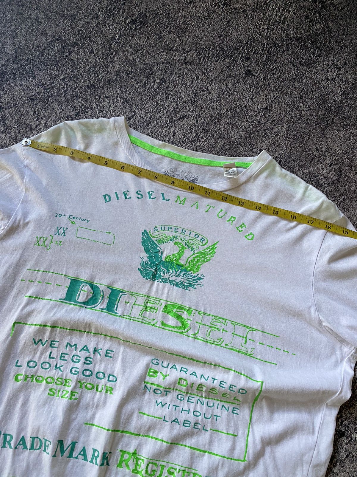 Diesel × If Six Was Nine × Japanese Brand Y2k Diesel ifsixwasnine long sleeve Size US M / EU 48-50 / 2 - 9 Thumbnail