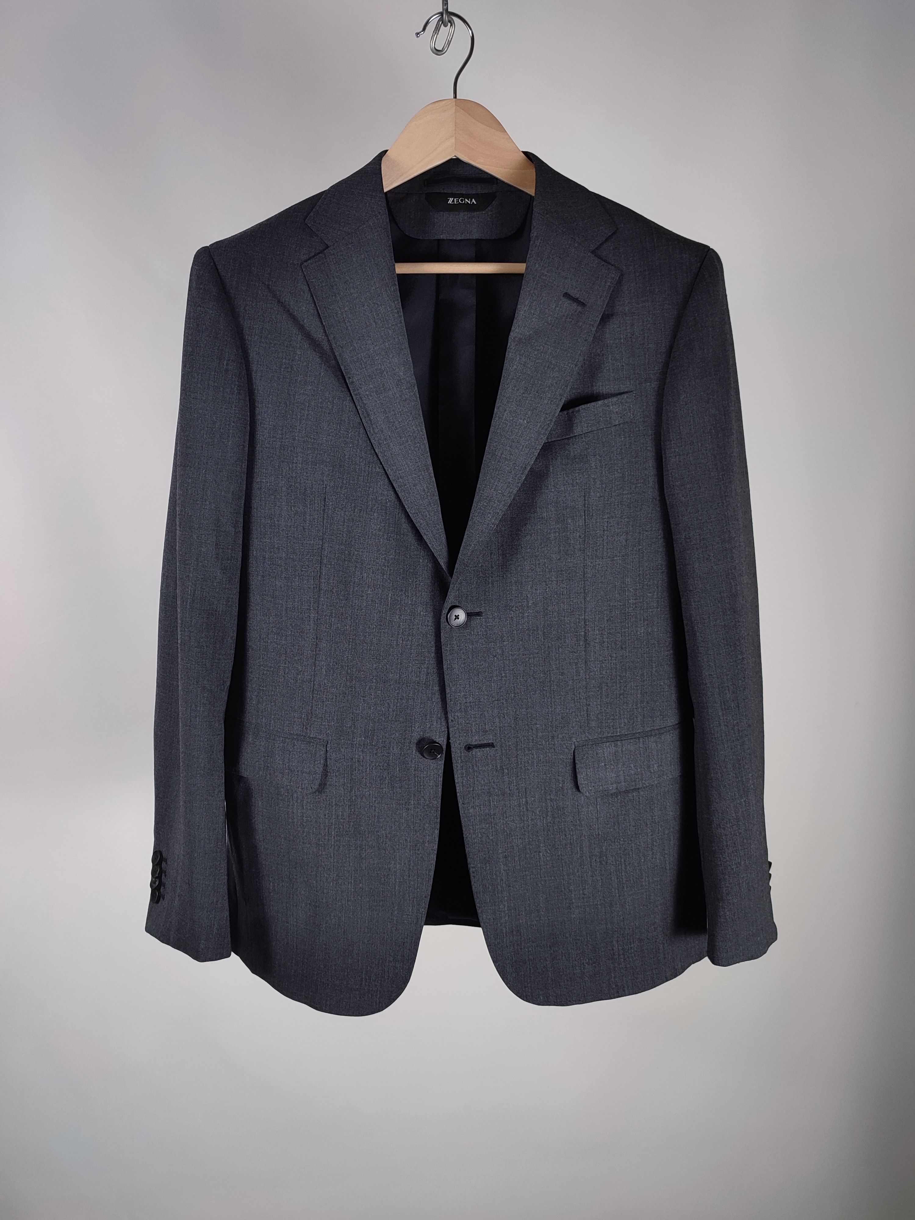 Ermenegildo Zegna Zegna Regular 2GMNGN Wool Sport 48R Blazer Size 48R - 5 Thumbnail