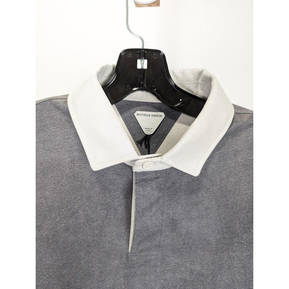 Bottega Veneta o1rshd1 Polo Shirt in Grey Size US M / EU 48-50 / 2 - 3 Thumbnail