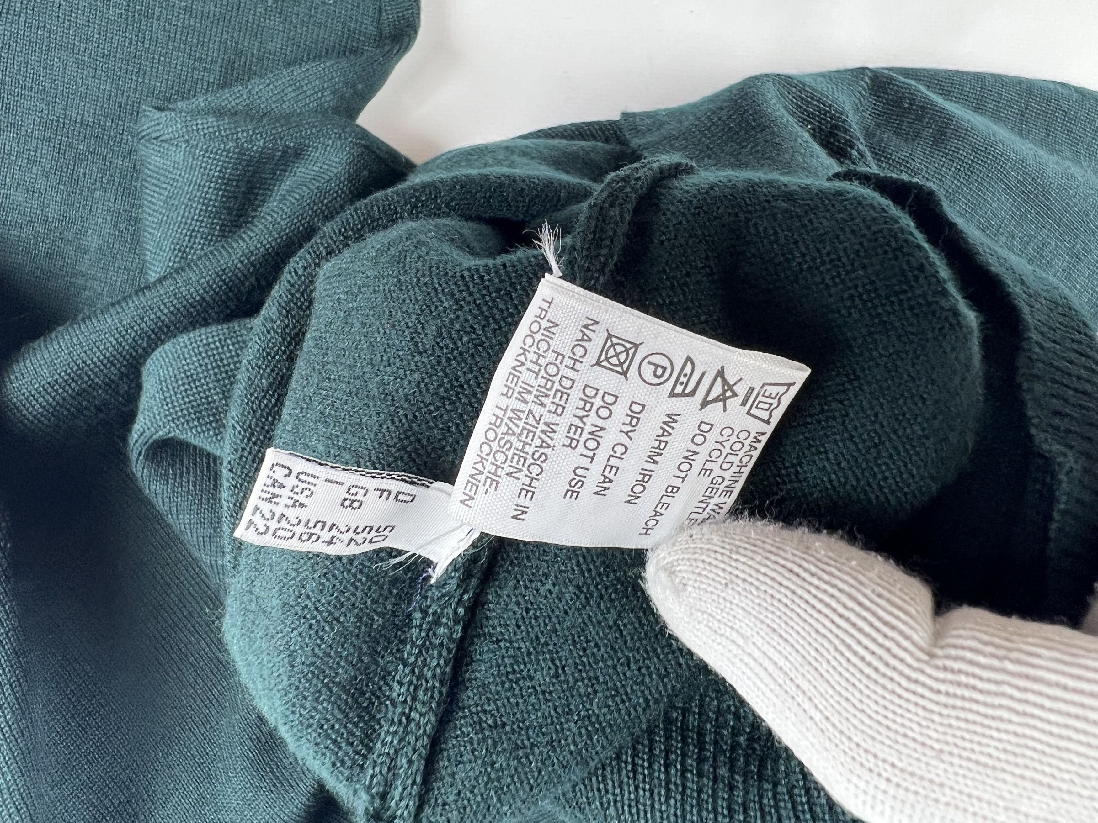Burberry Vintage Burberry Sweater Size US L / EU 52-54 / 3 - 7 Thumbnail