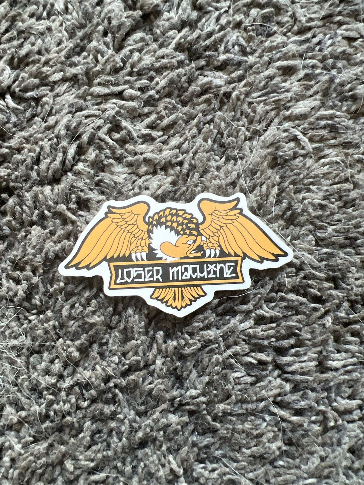 Loser Machine Company Loser Machine Sticker Size ONE SIZE - 1 Thumbnail