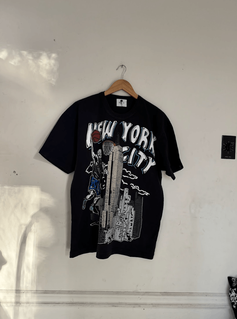Warren Lotas Warren Lotas New York City Short Sleeve Tee Shirt 