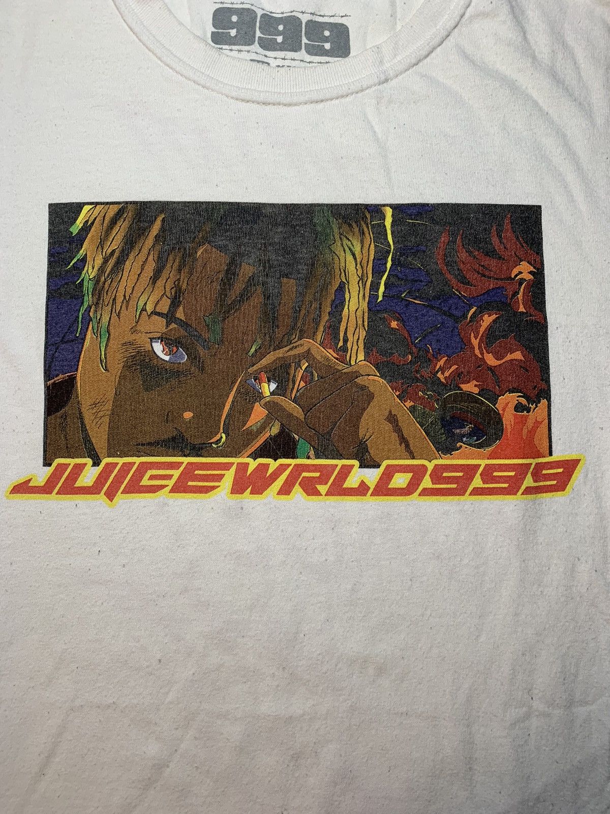 Band Tees × Vintage Juice WRLD “Won’t Let You Forget Me” Tee Size US XL / EU 56 / 4 - 2 Thumbnail