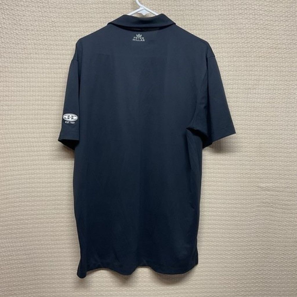 Peter Millar Peter Millar Logo Short Sleeve Polo Shirt Men Medium Size US M / EU 48-50 / 2 - 7 Thumbnail