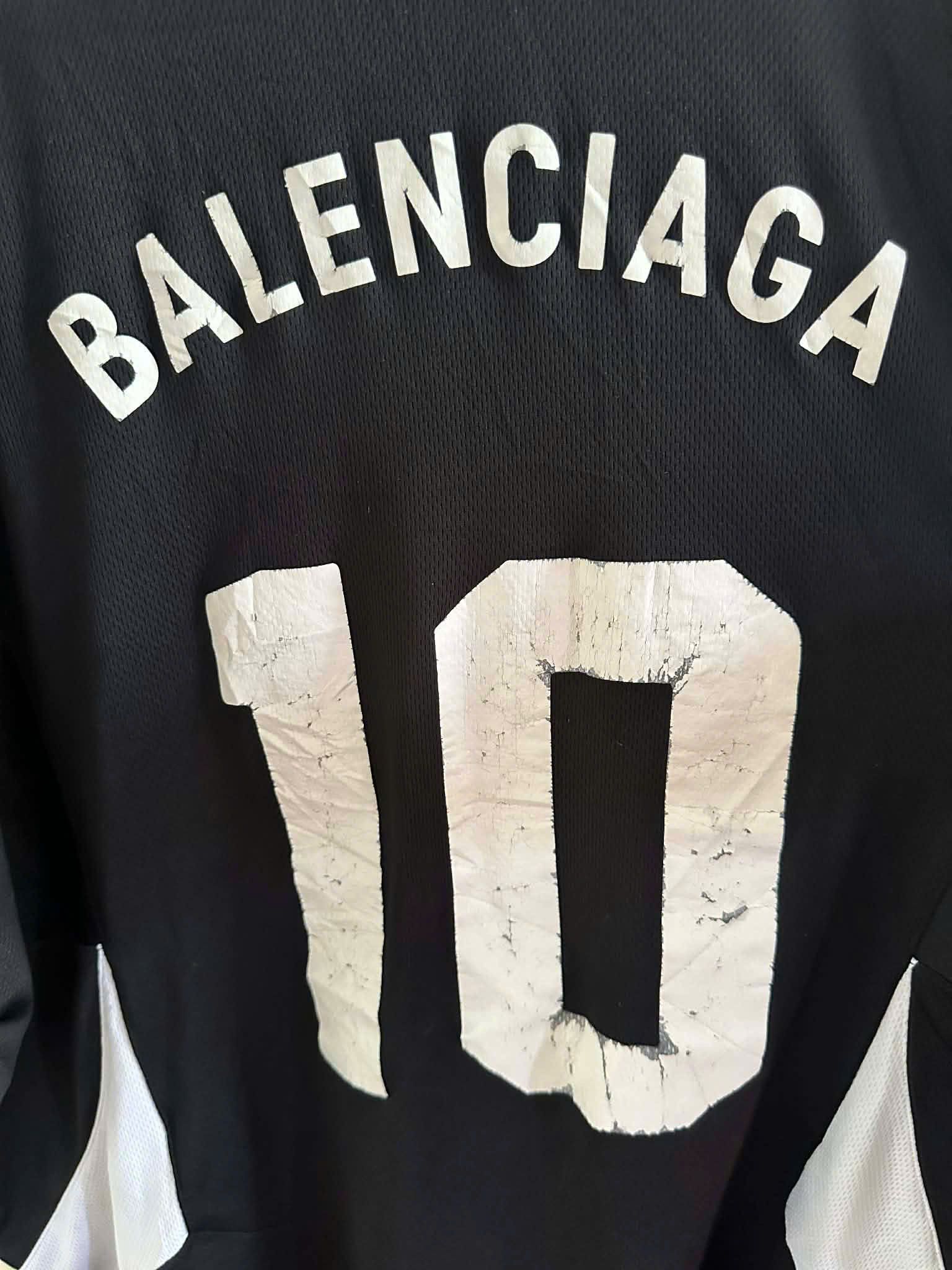 Balenciaga T SHIRT BALENCIAGA Size US M / EU 48-50 / 2 - 4 Thumbnail