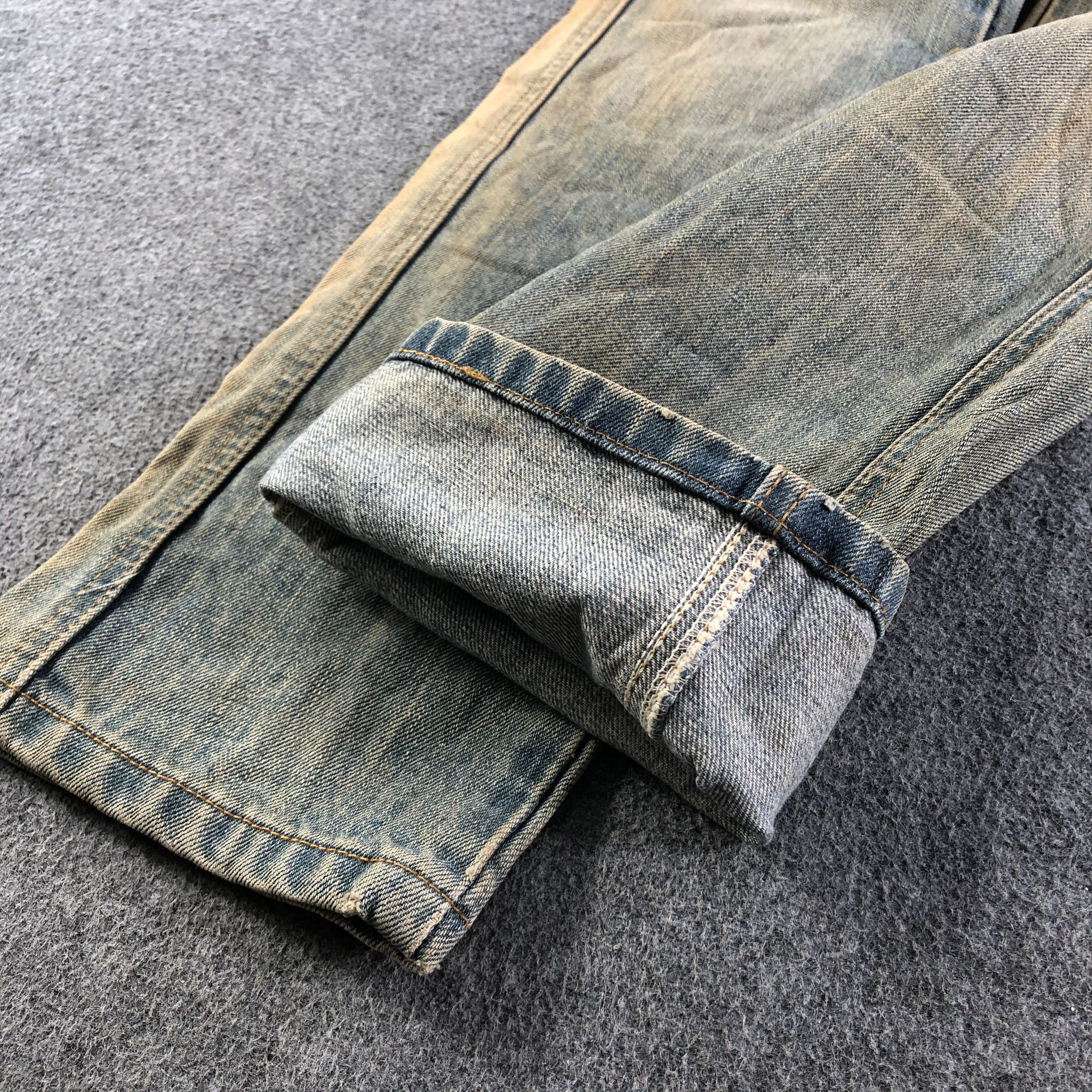 Levi's Vintage Levis Jeans-J3379 Size 30" / US 8 / IT 44 - 6 Thumbnail