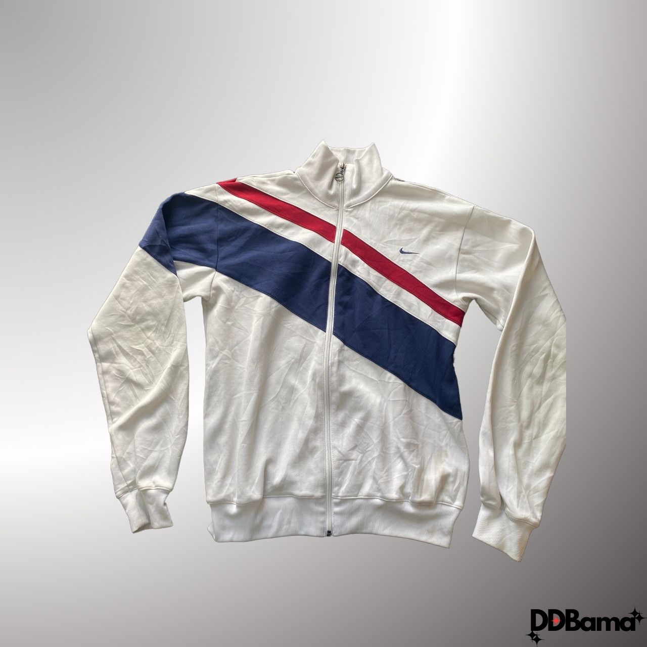 Nike Vintage Nike track jacket Size US L / EU 52-54 / 3 - 1 Thumbnail