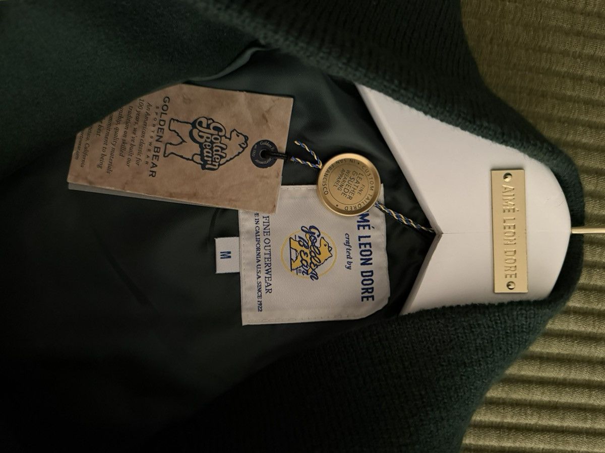 Aime Leon Dore Ami Leon Dore Crest Varsity Jacket Size US M / EU 48-50 / 2 - 6 Thumbnail