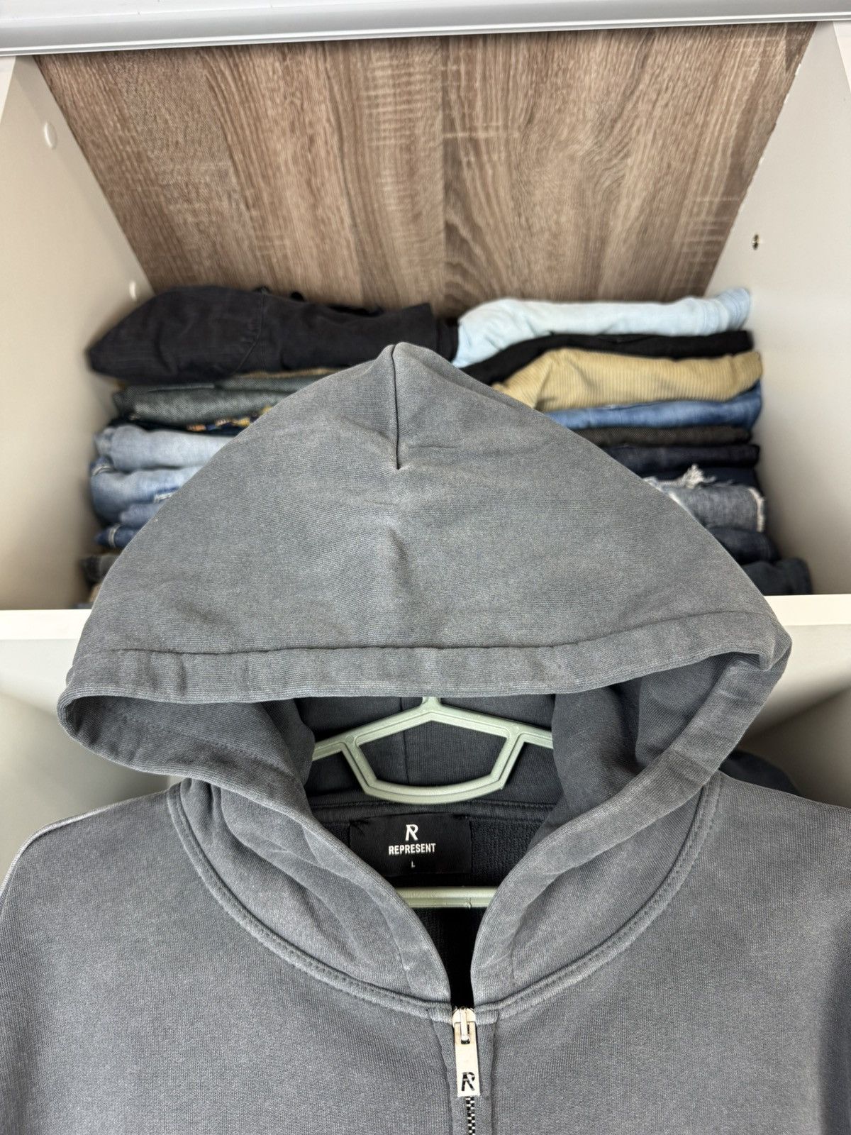 Represent Clo. Represent Higher Trurh Zip-Through Hoodie Size US L / EU 52-54 / 3 - 13 Thumbnail